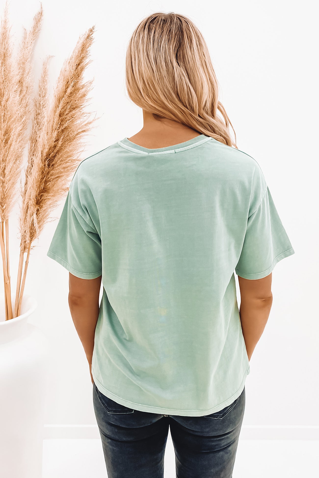 Essential Eve Tee Green