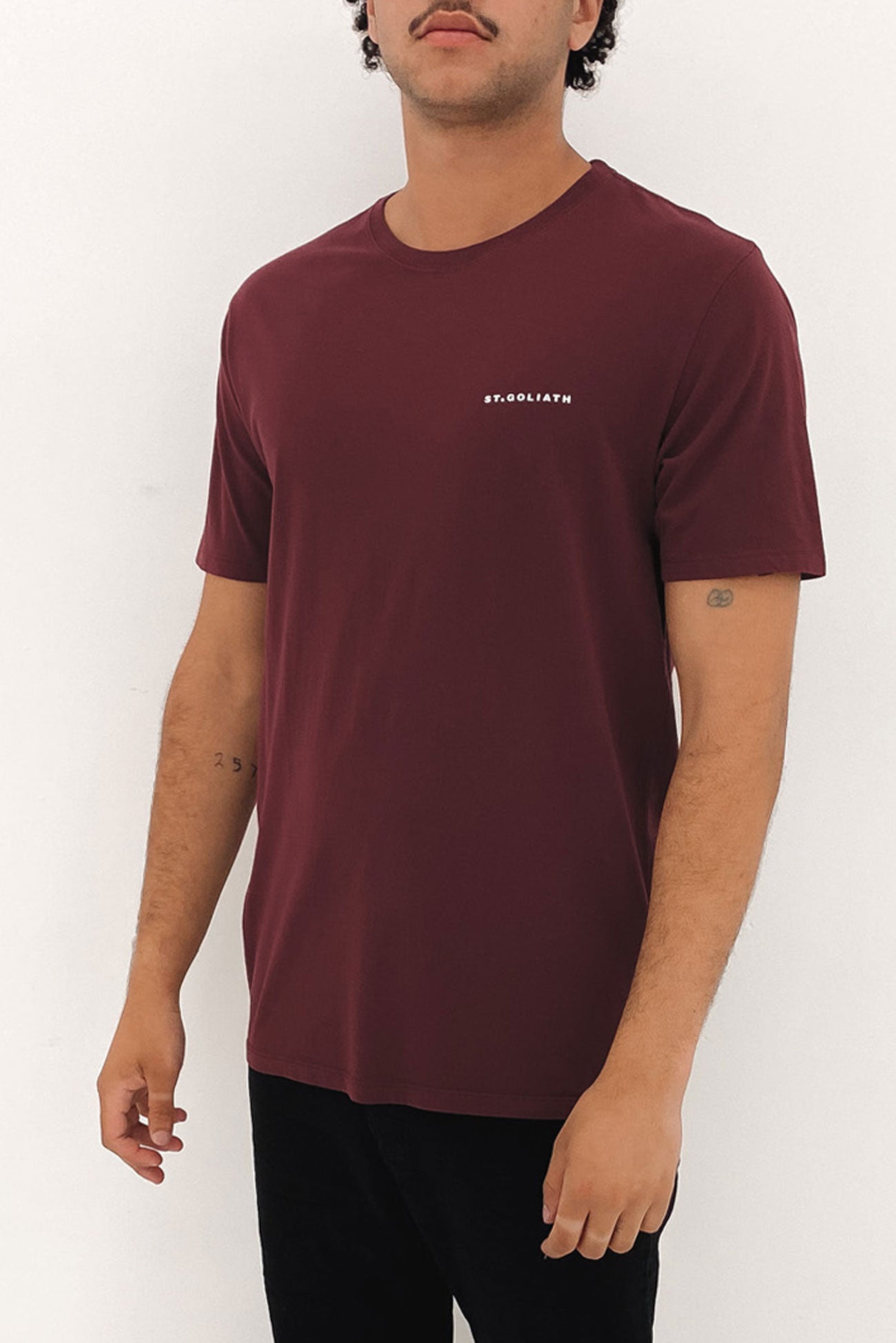 Essential Tee Burgundy