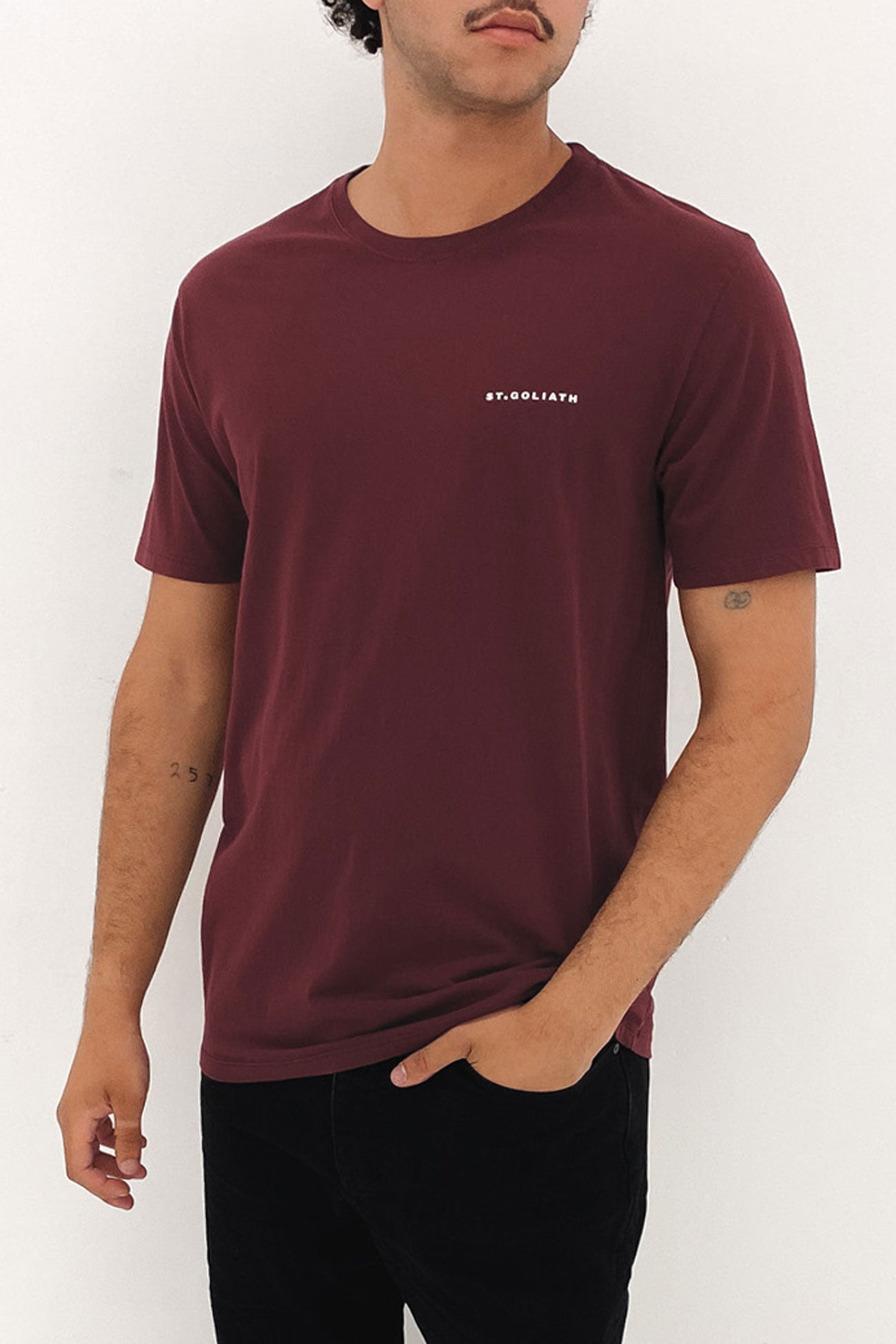 Essential Tee Burgundy