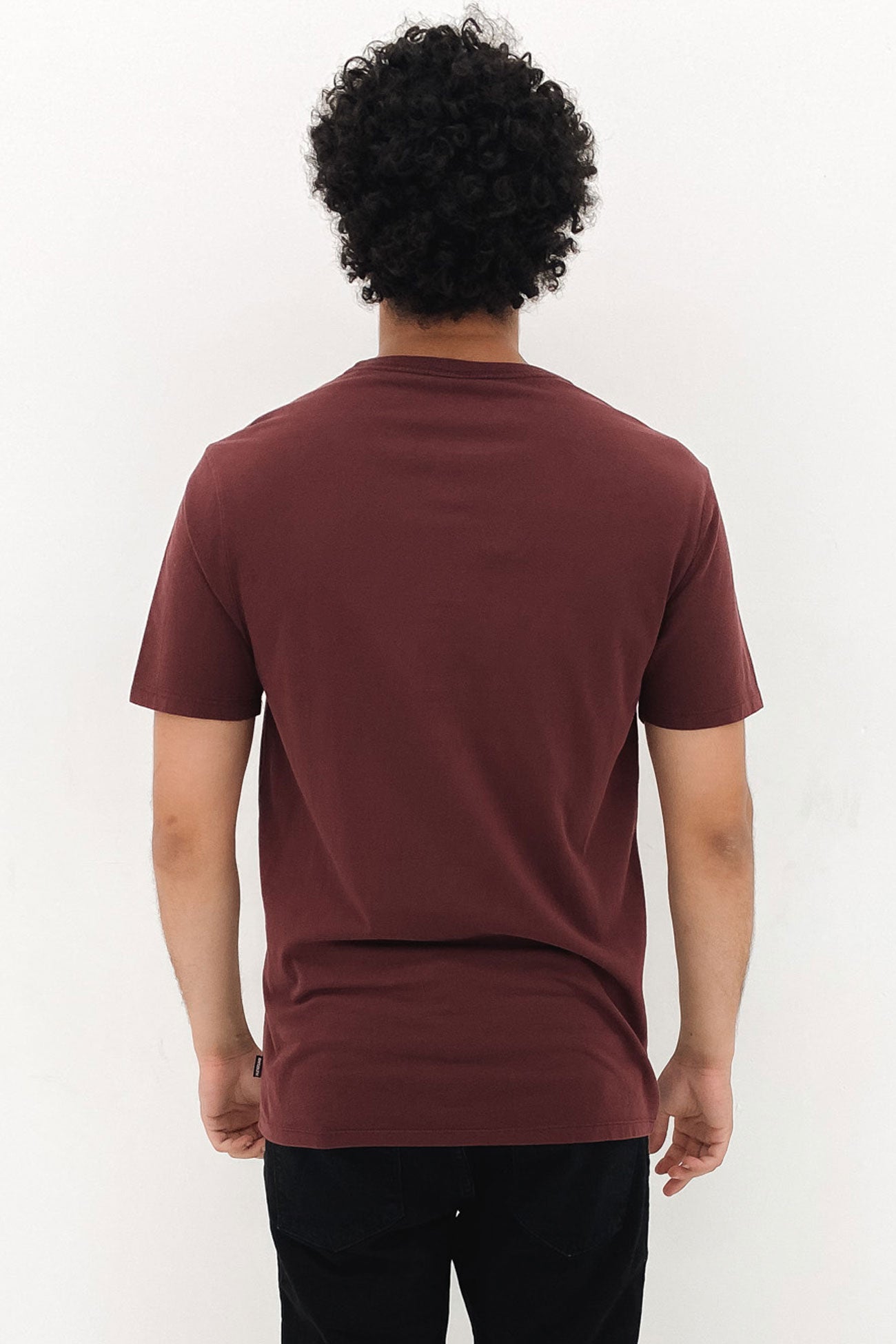 Essential Tee Burgundy