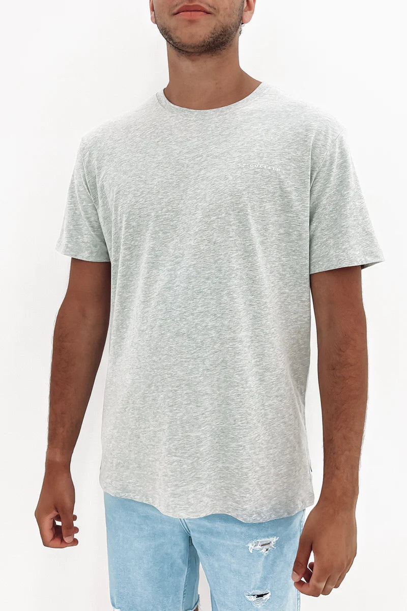 Essential Tee Grey Marle