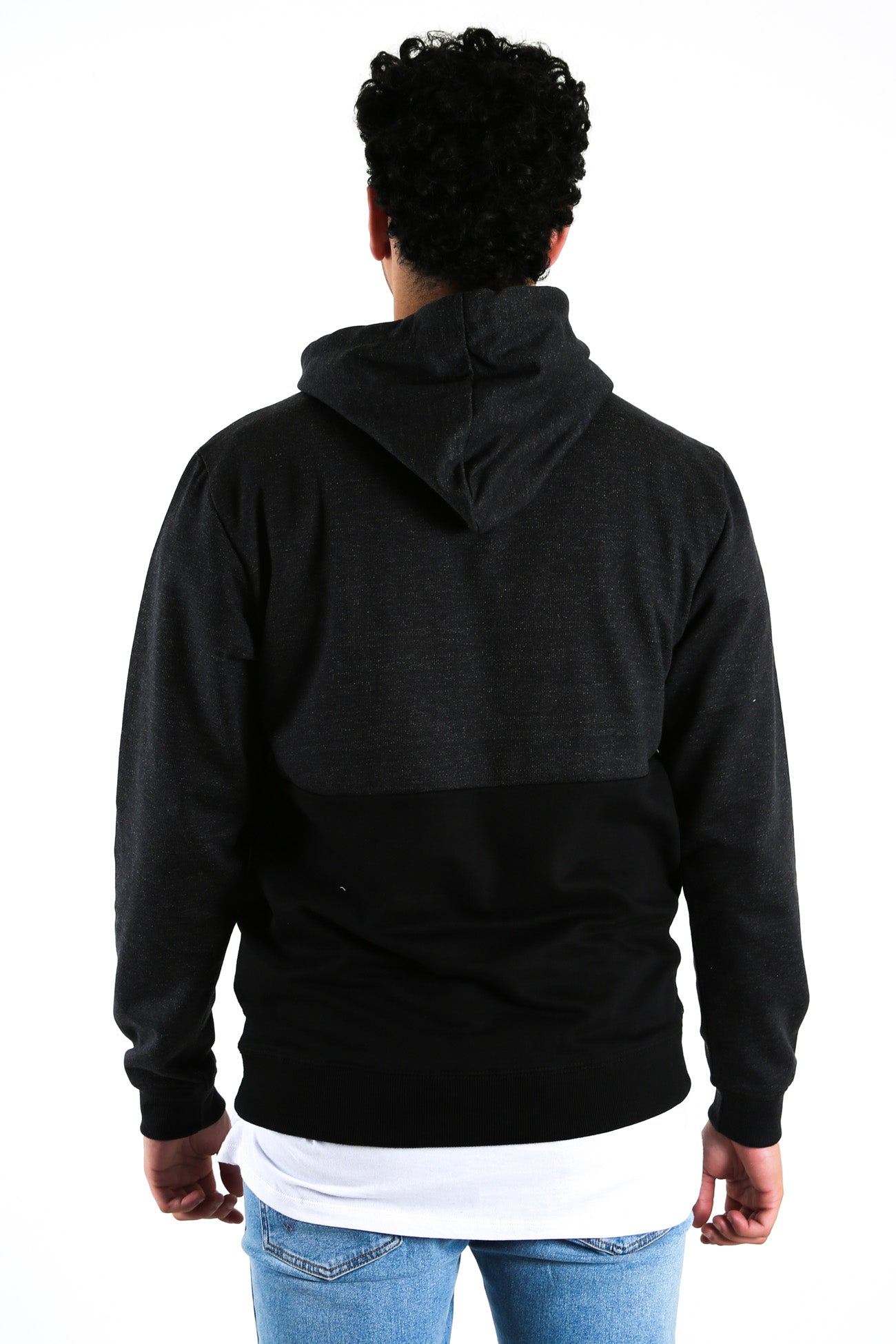 Euro CB Pullover Fleece Sulfer Black