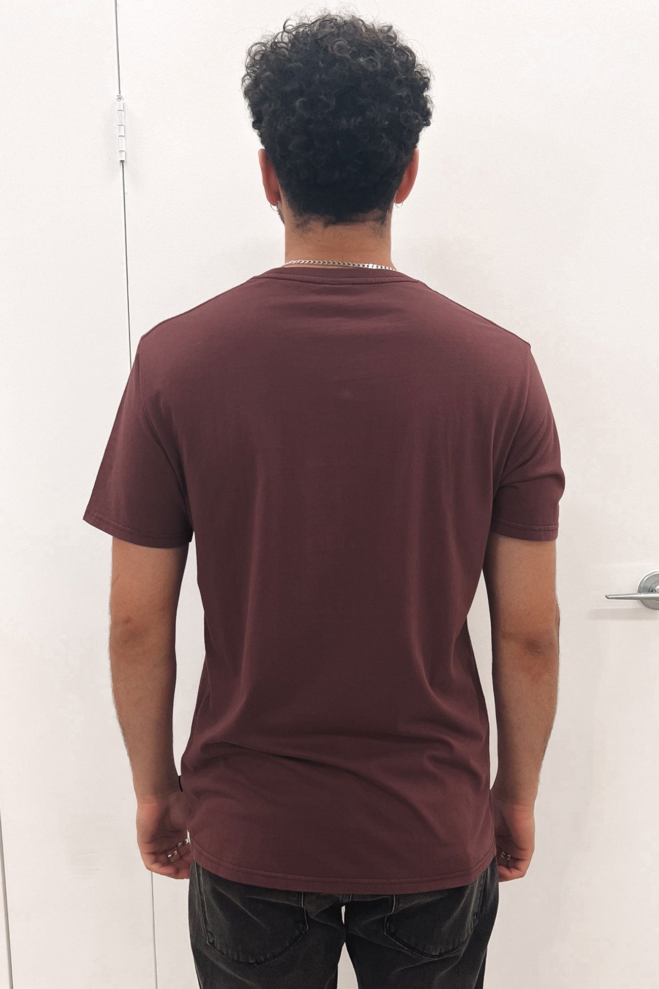 Euro Tee Burgundy