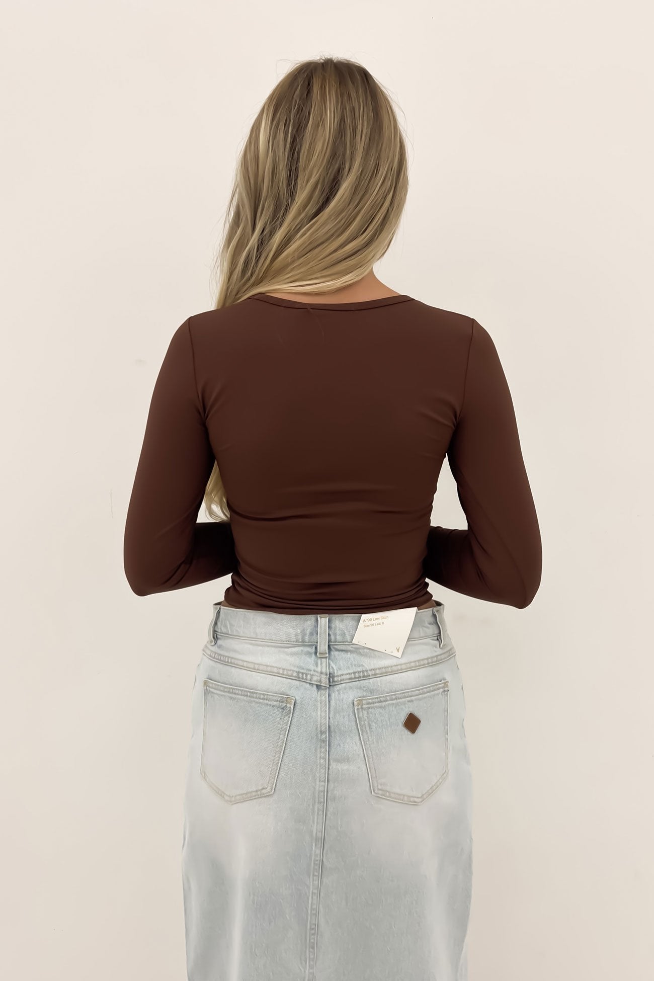 Eve Staple Long Sleeve Brown