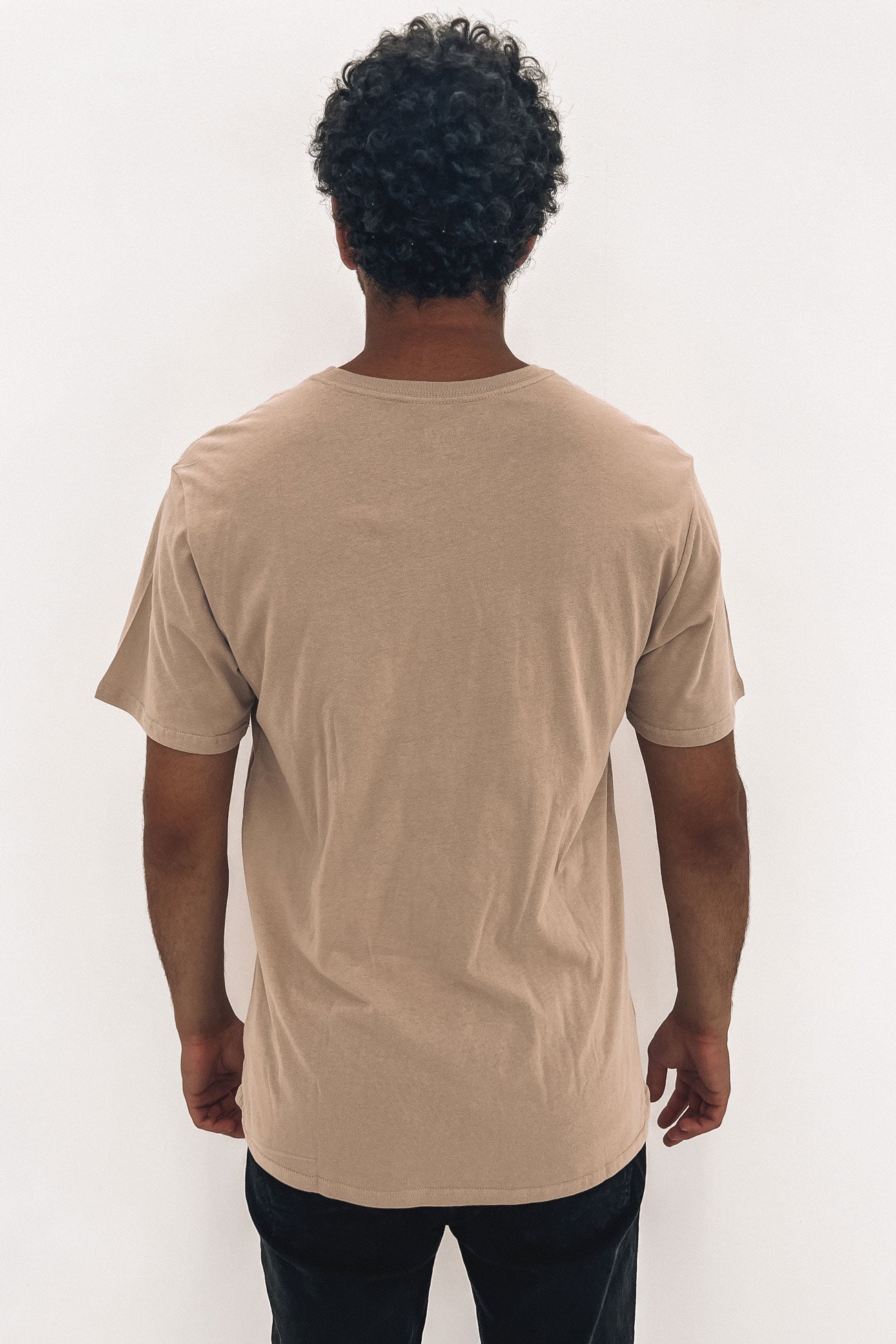 Everyday Washed Broken Box Tee Simply Taupe