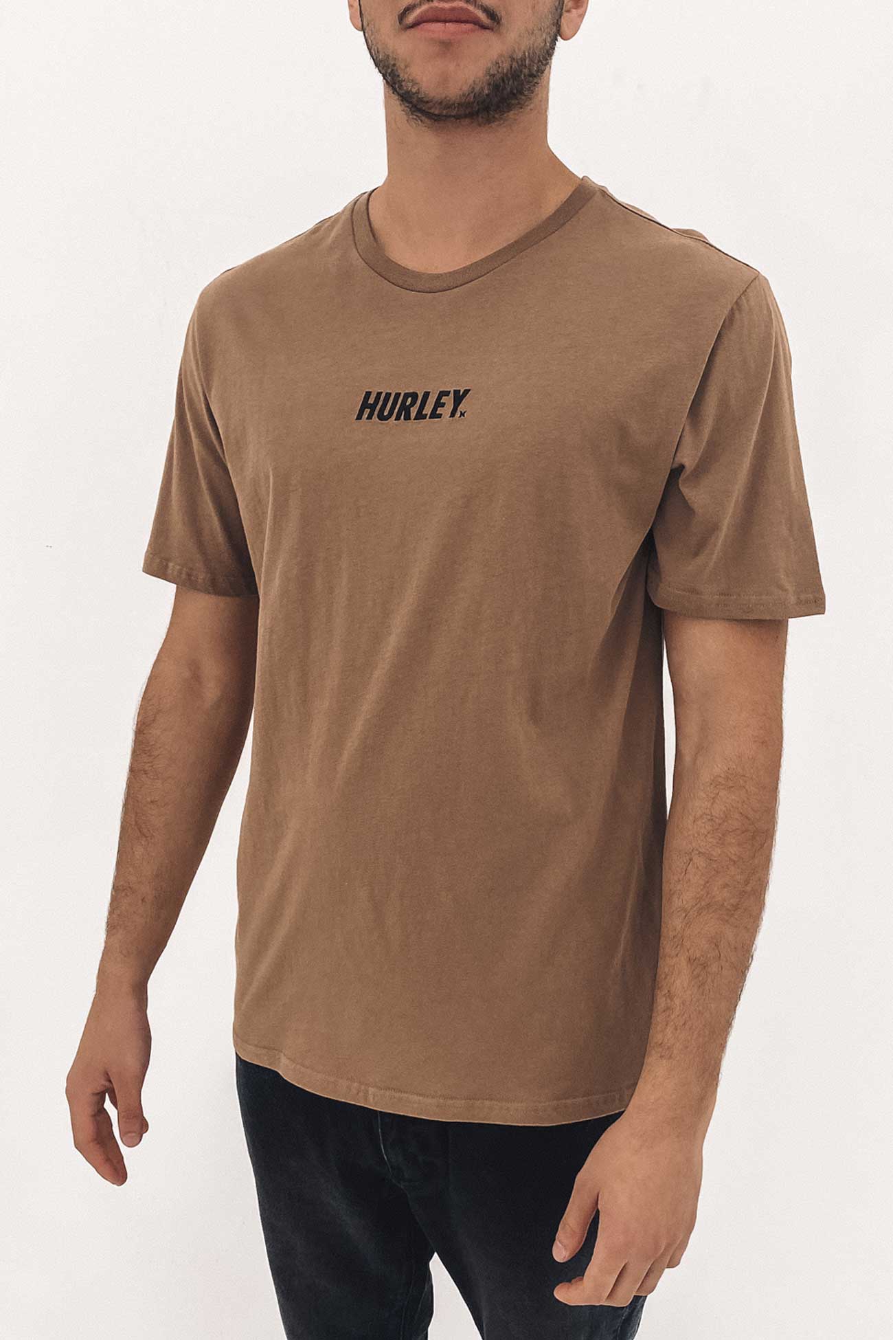 Everyday Washed Fastlane Tee Taupe Haze