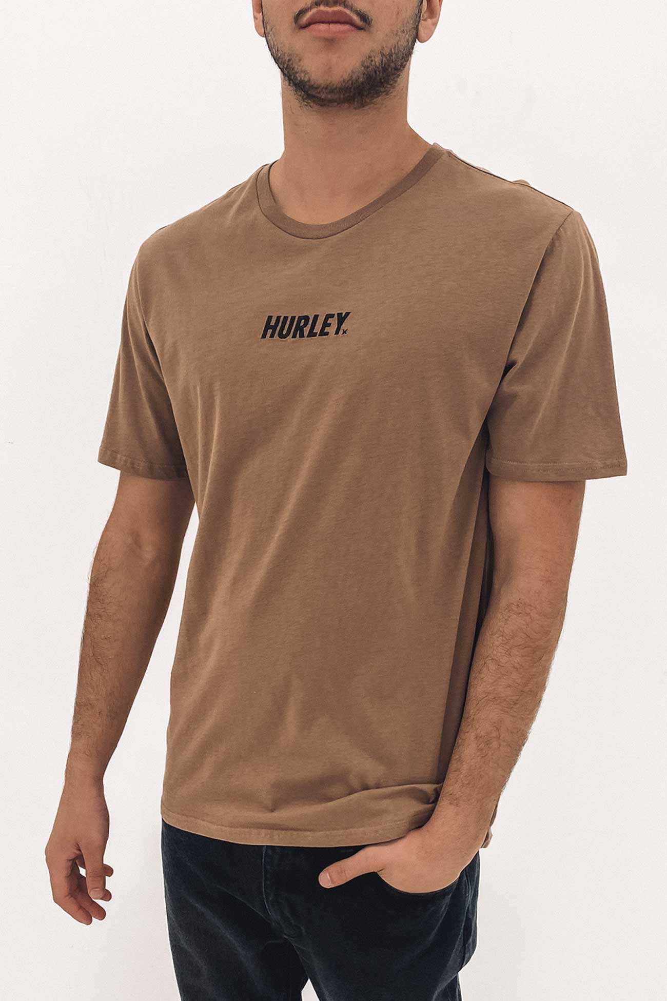 Everyday Washed Fastlane Tee Taupe Haze