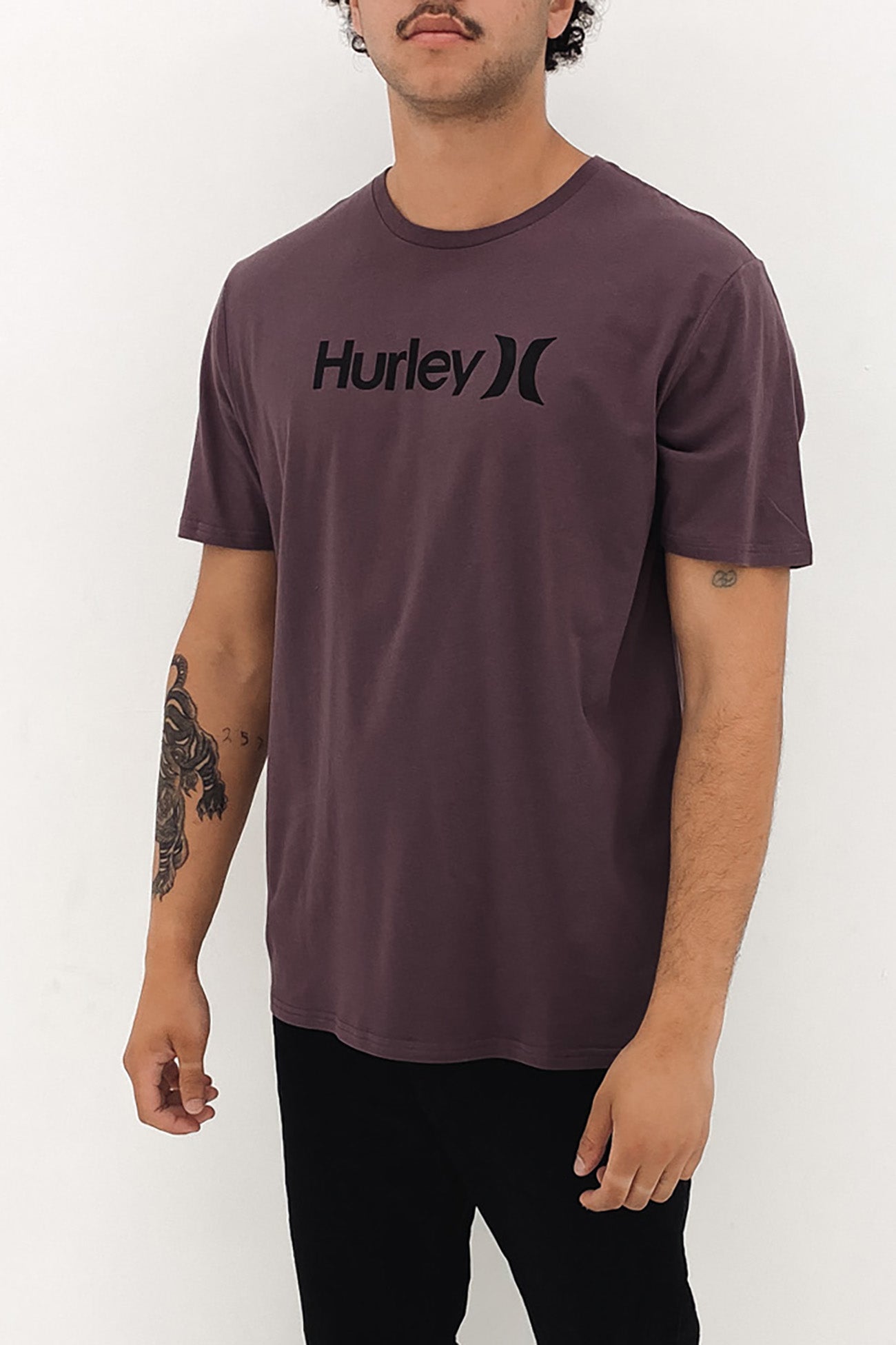 Everyday Washed One And Only Solid Tee Grape