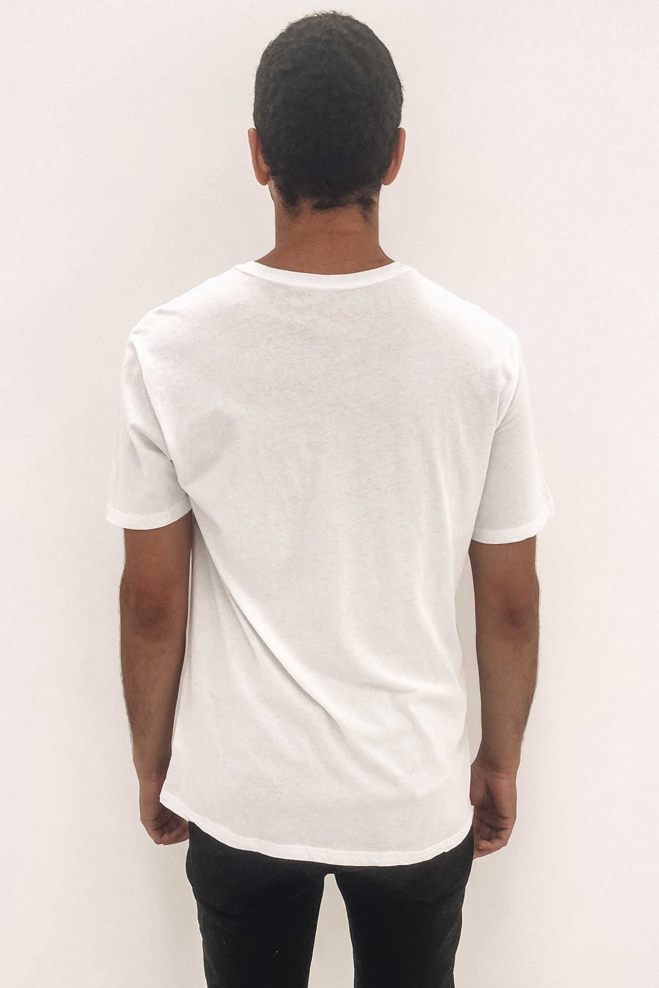 Everyday Washed Seasonal One And Only Pocket Tee White