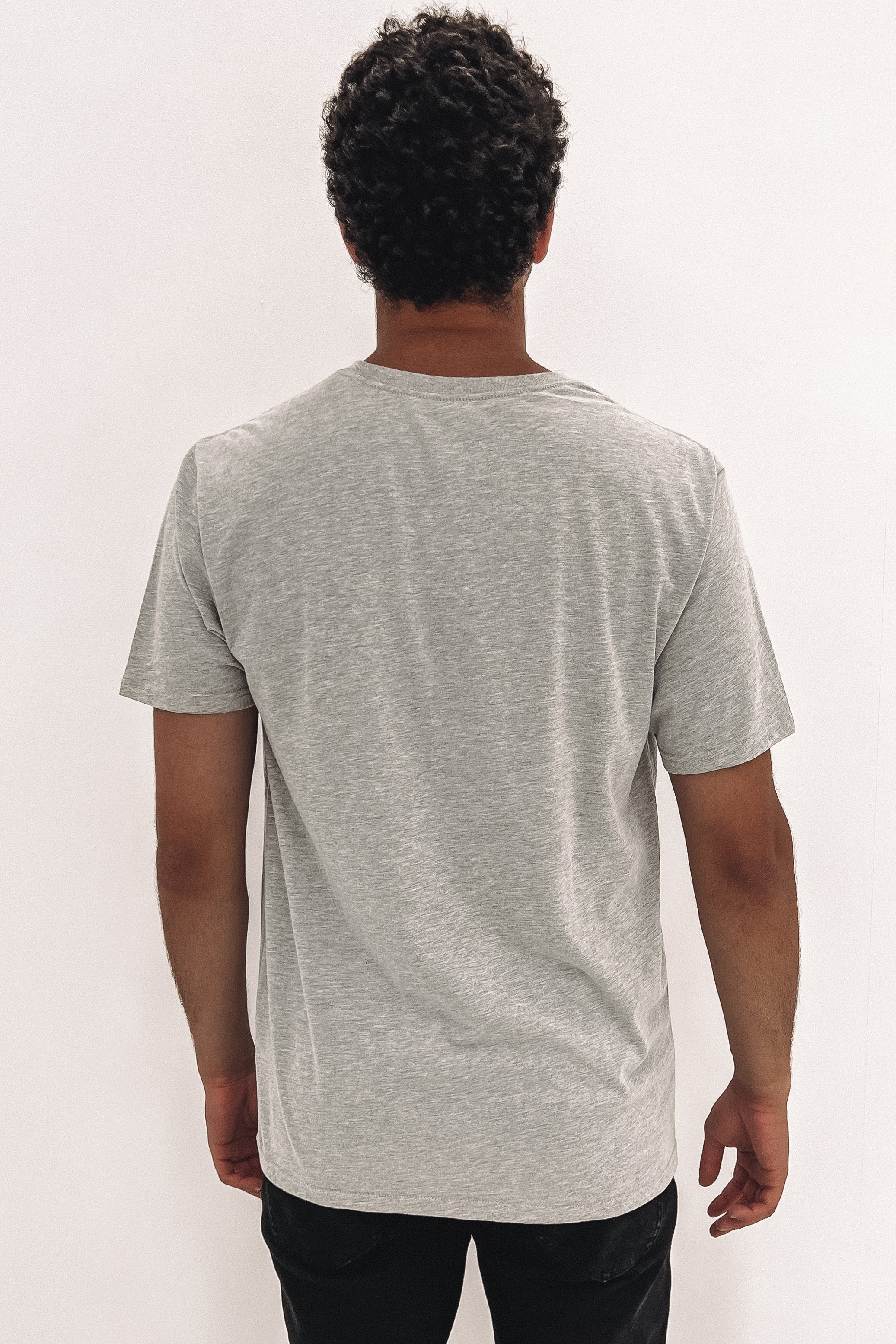 Everyday Washed Fastlane Tee Dark Grey Heather