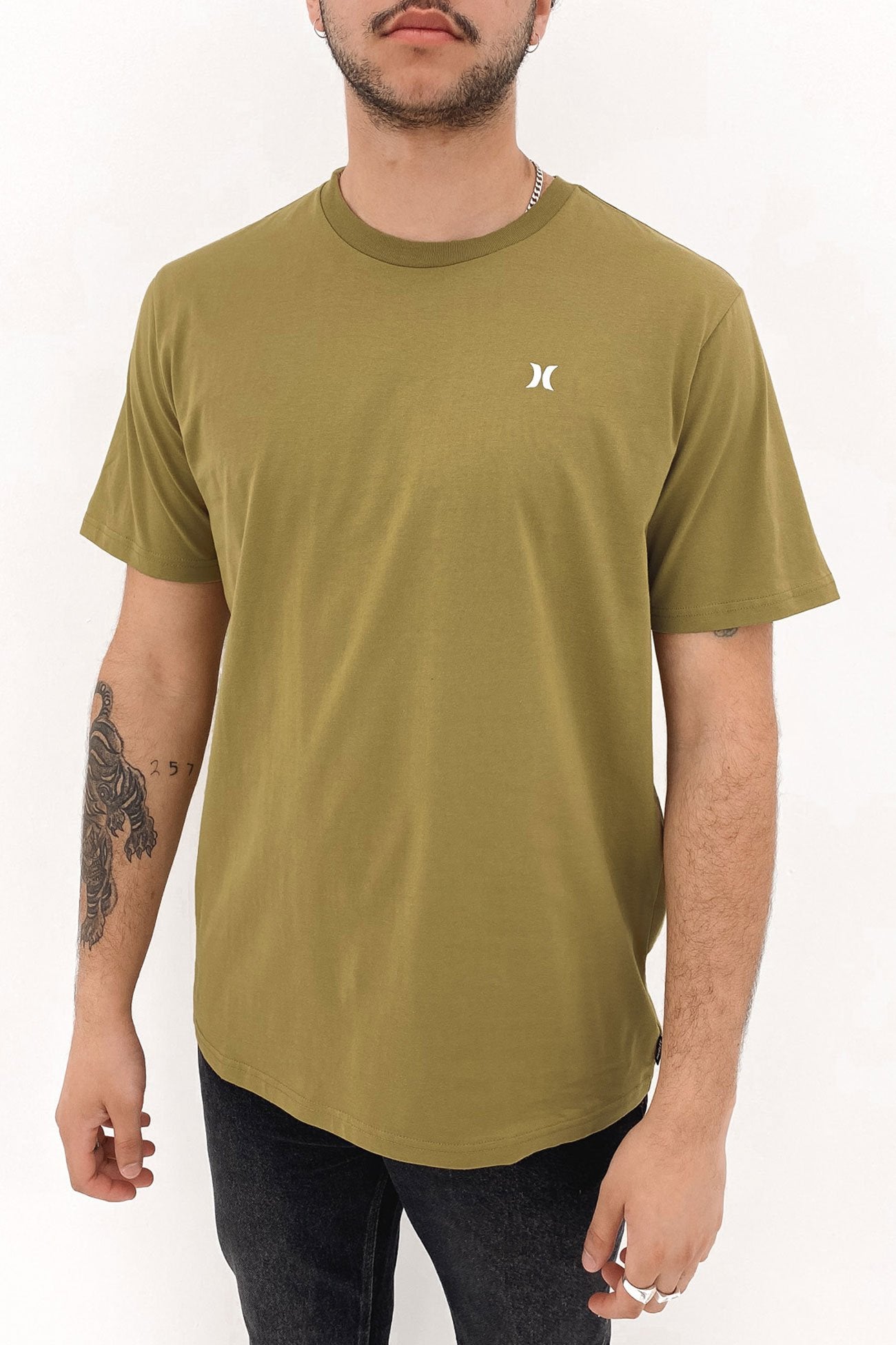 Explore Icon Tee Cedar