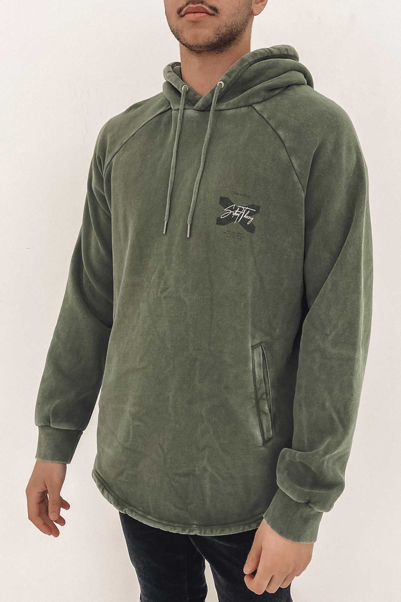 Extend Hoody Green