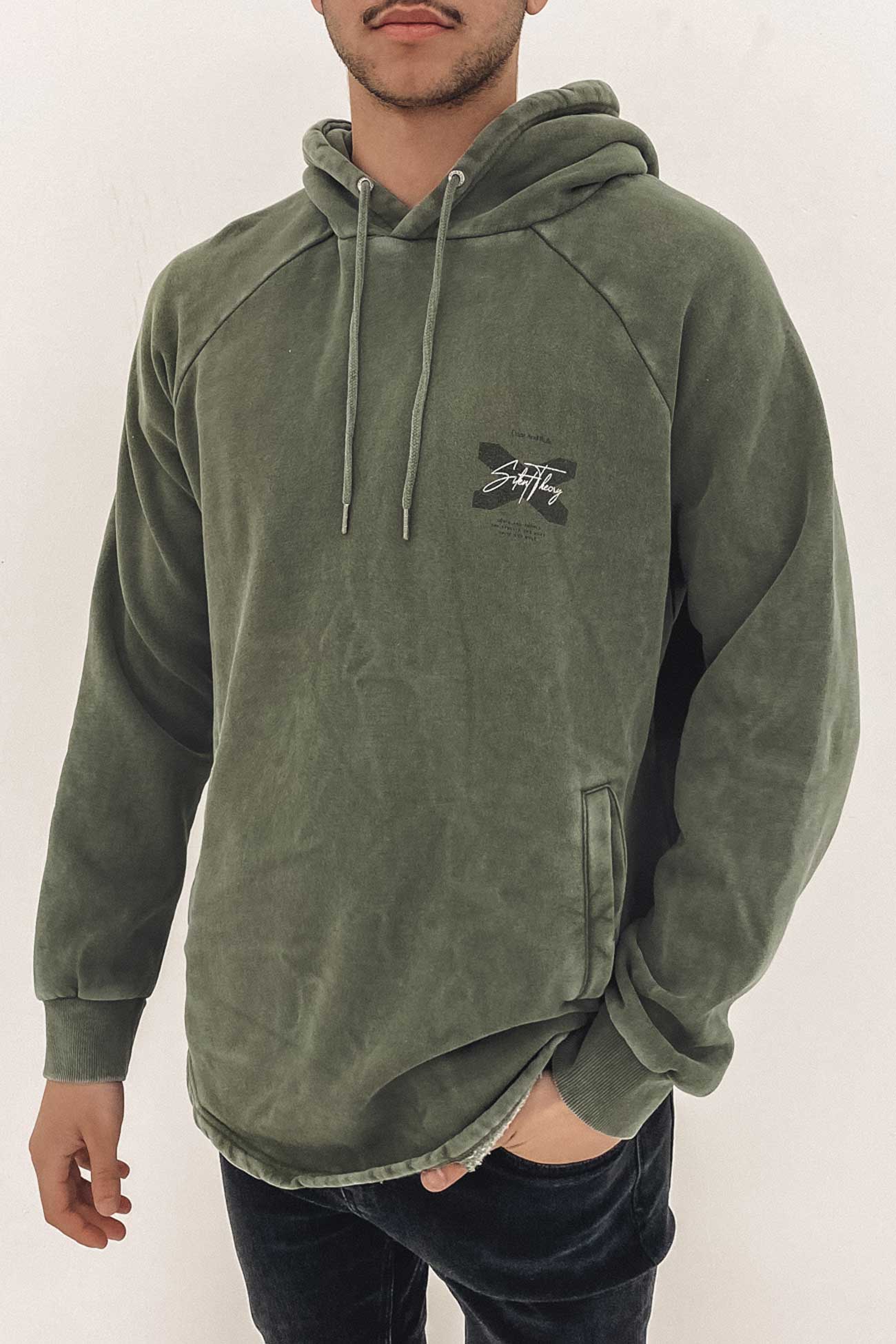 Extend Hoody Green