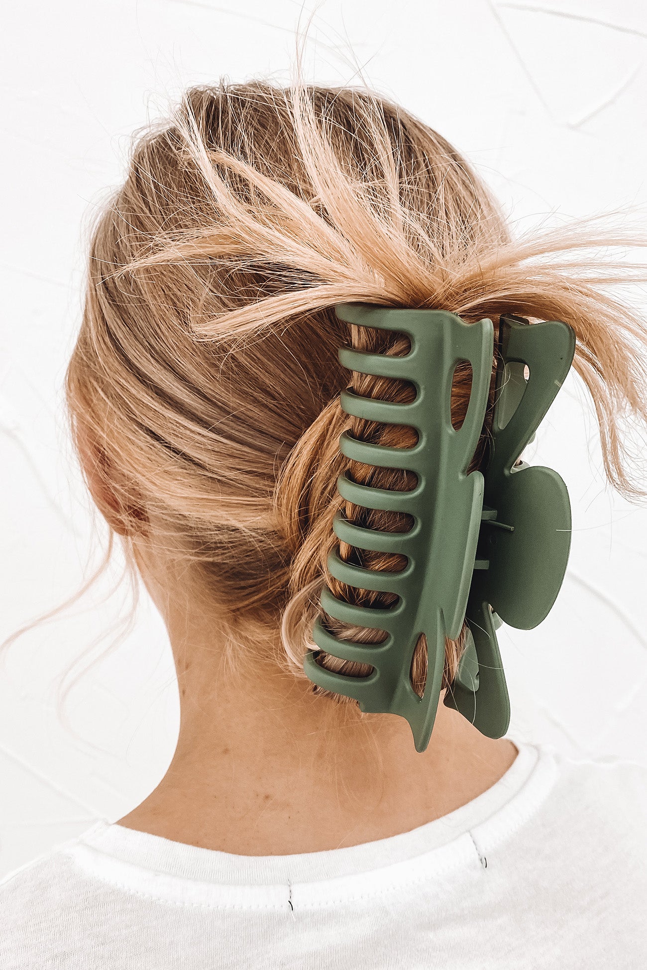 Betsy Claw Clip Green