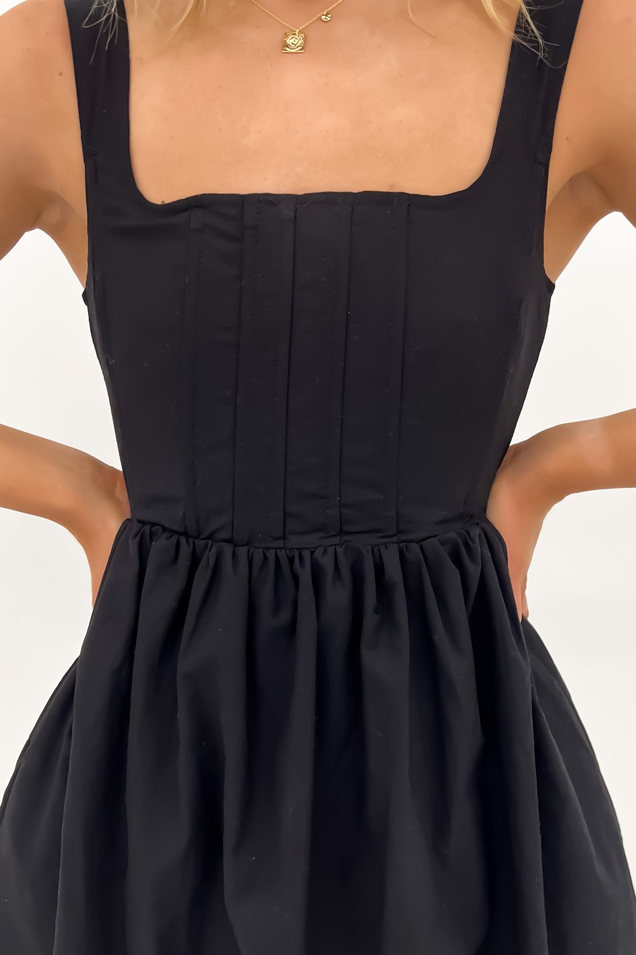 Fable Mini Dress Black