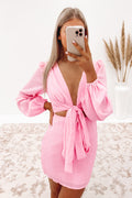 Sharna Mini Dress Pink