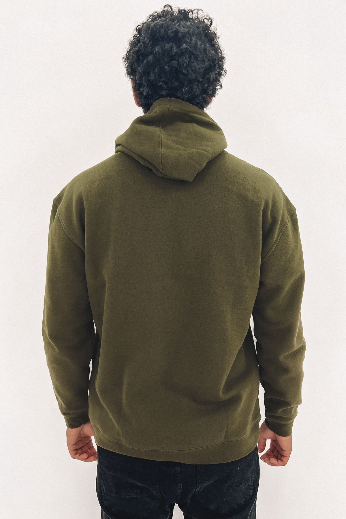 Olive hotsell colour hoodie