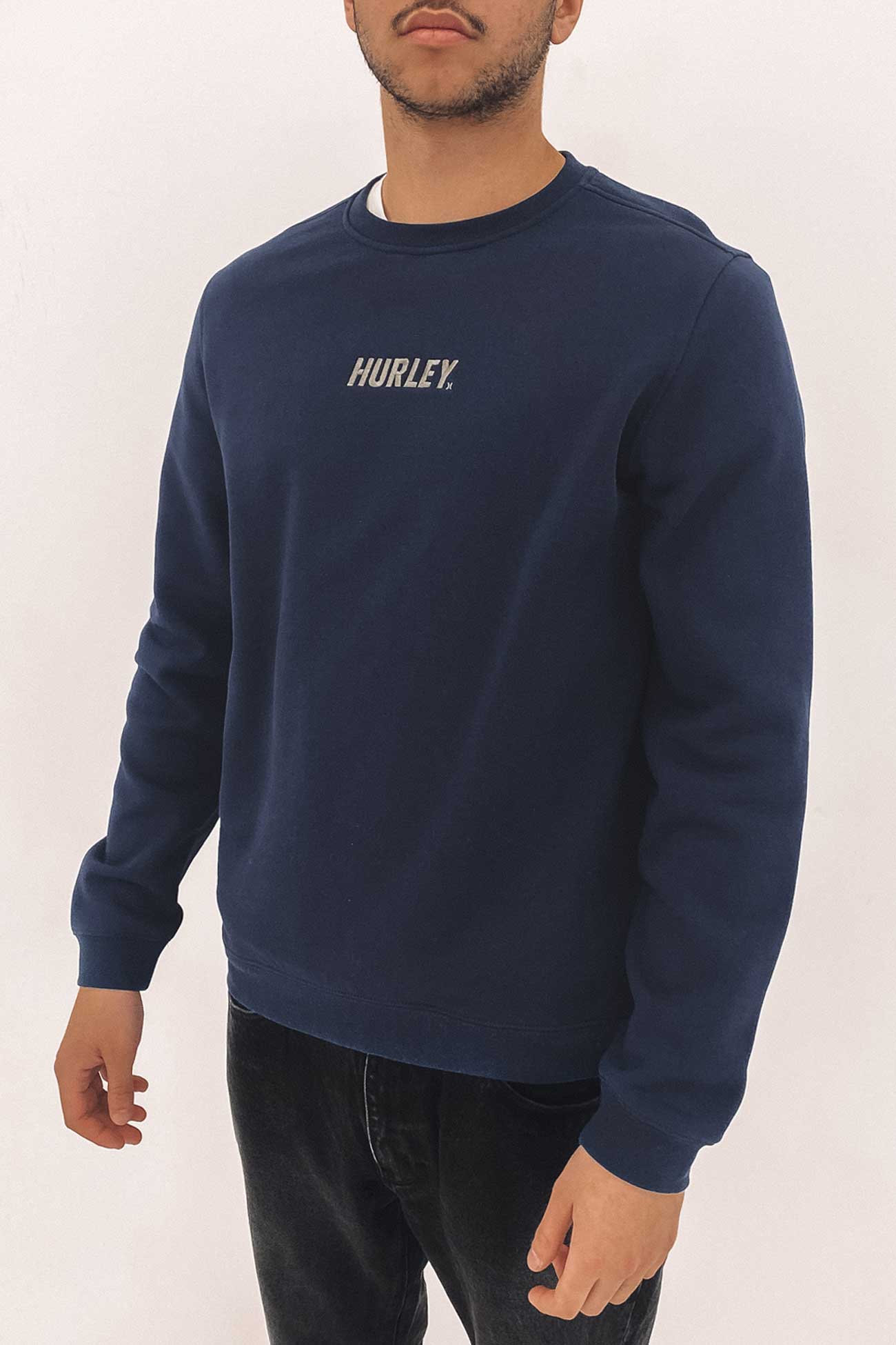 Fastlane Crew Fleece Obsidian