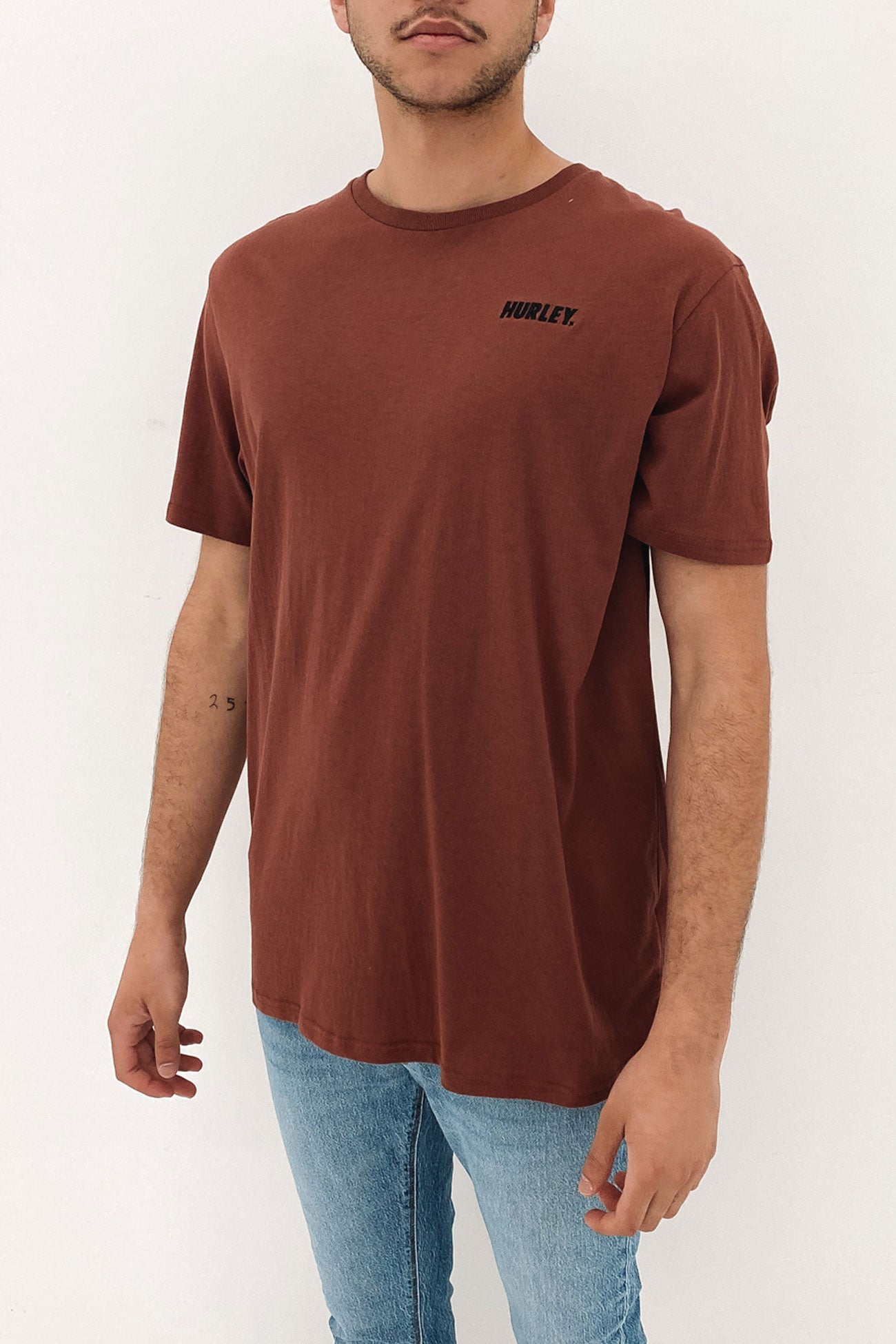 Fastlane Everyday Tee Garnet