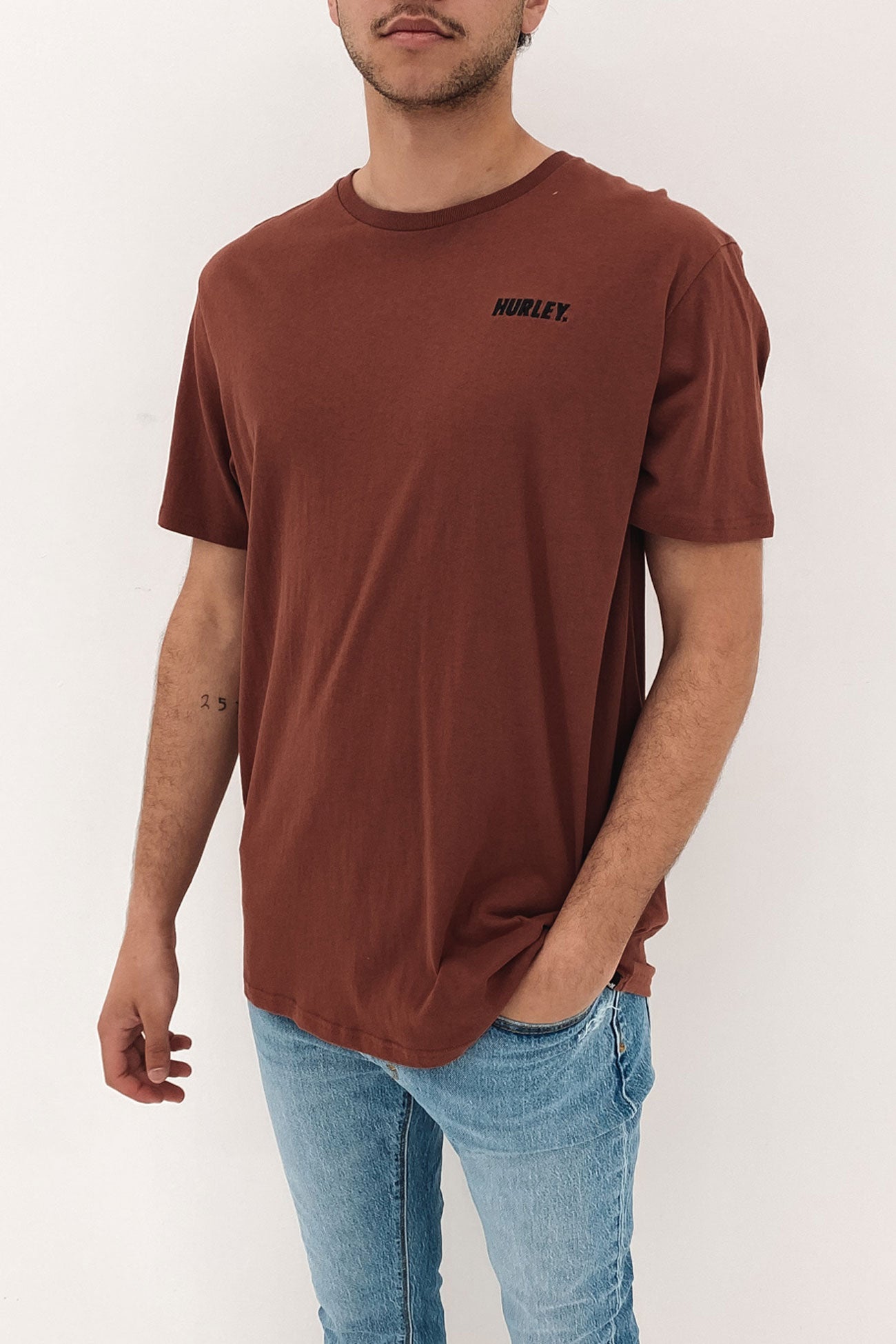 Fastlane Everyday Tee Garnet