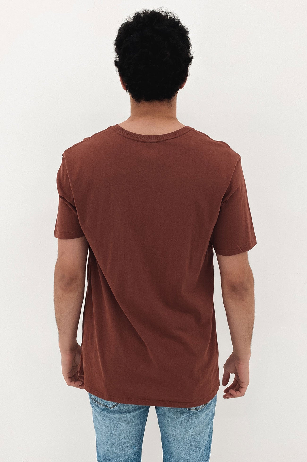 Fastlane Everyday Tee Garnet