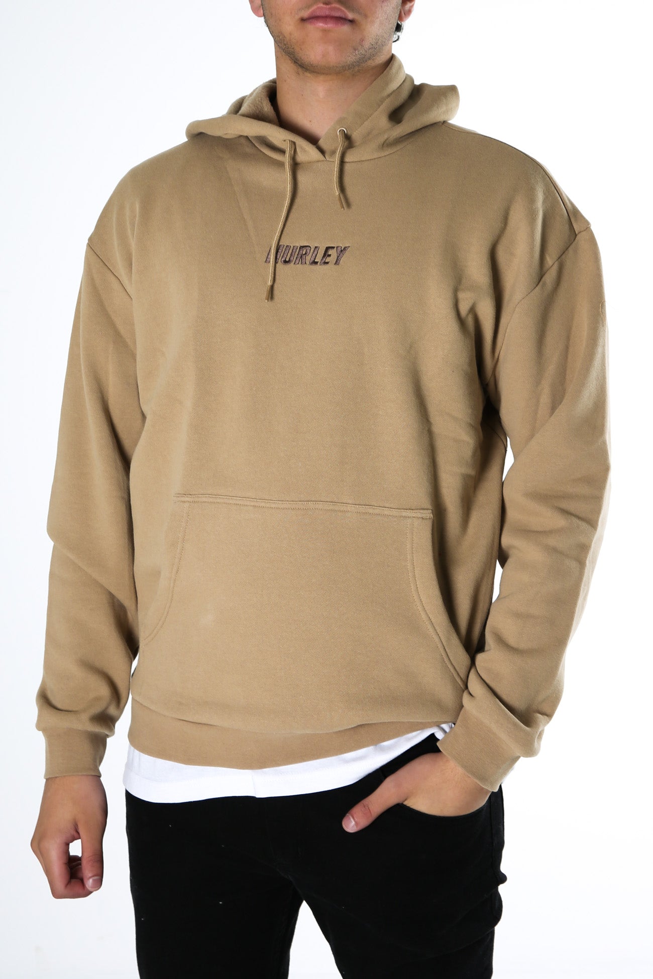 Fastlane Fundamental Pullover Fleece Khaki