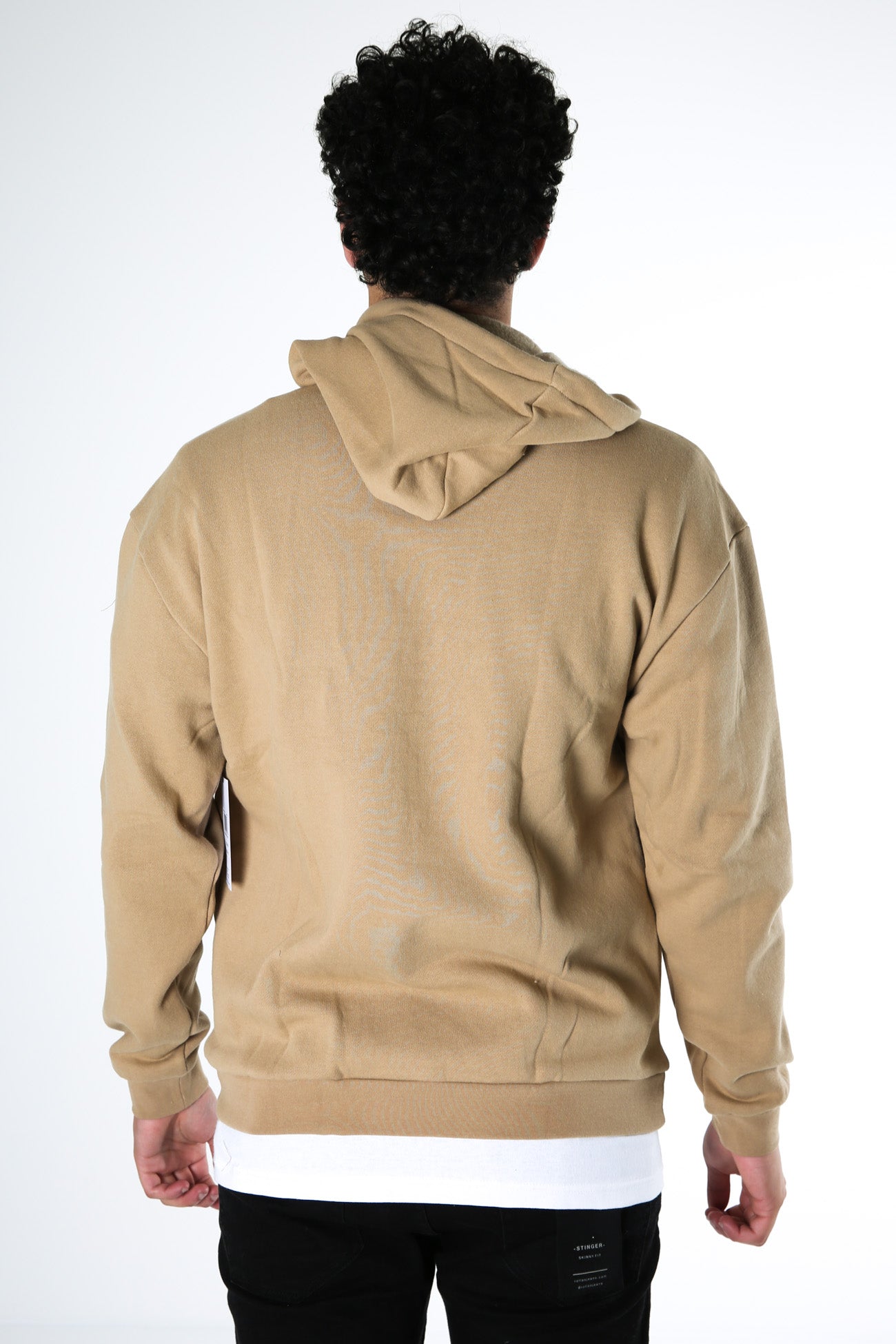 Fastlane Fundamental Pullover Fleece Khaki