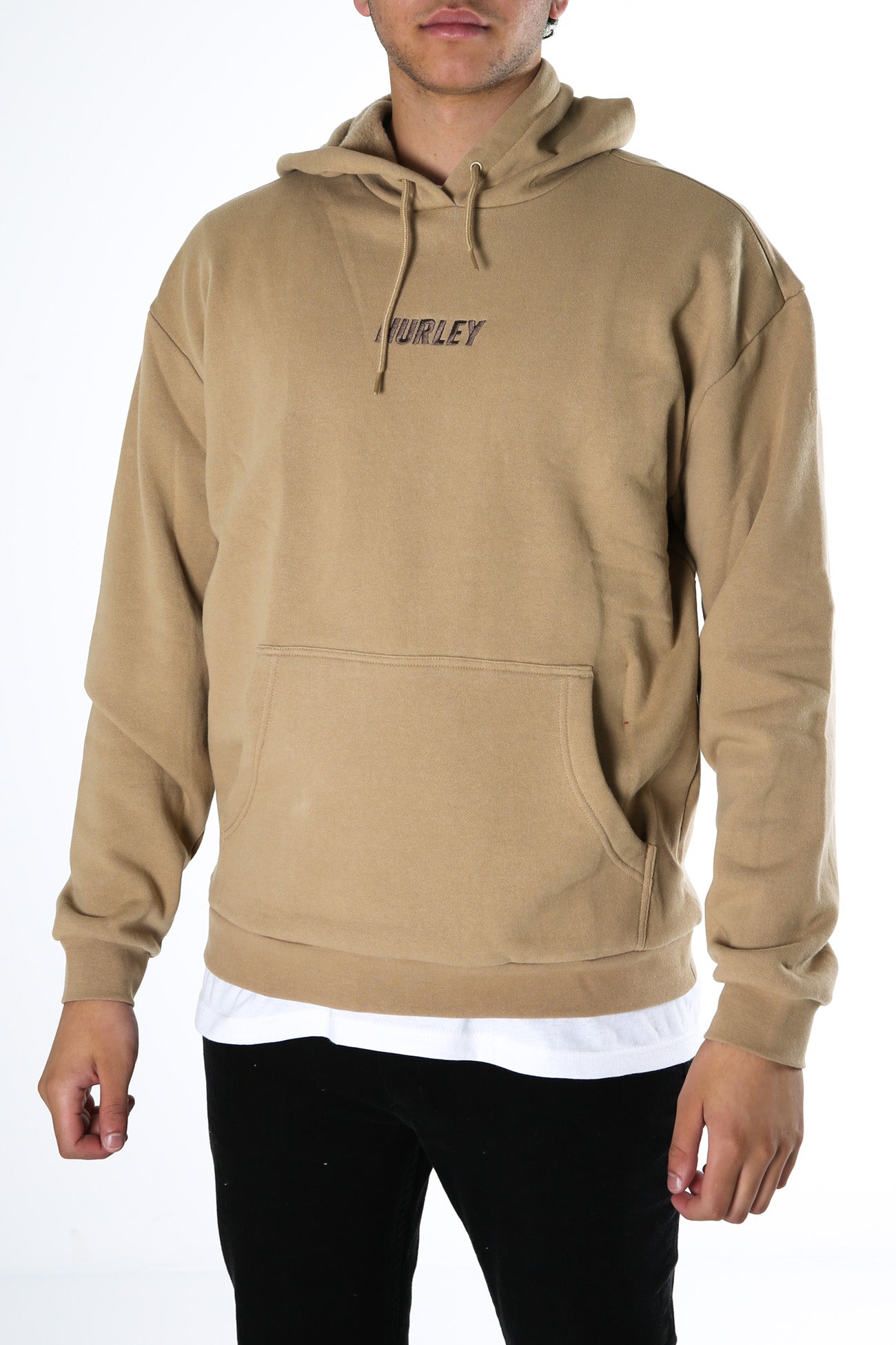 Fastlane Fundamental Pullover Fleece Khaki