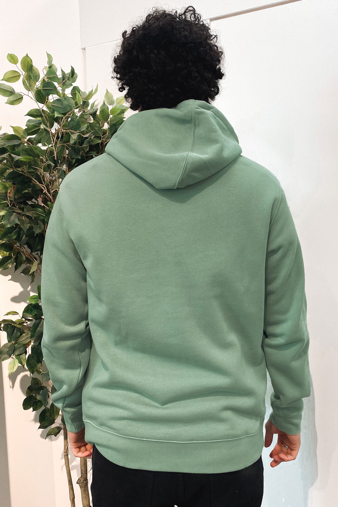 Fastlane Pullover Fleece Granite Green