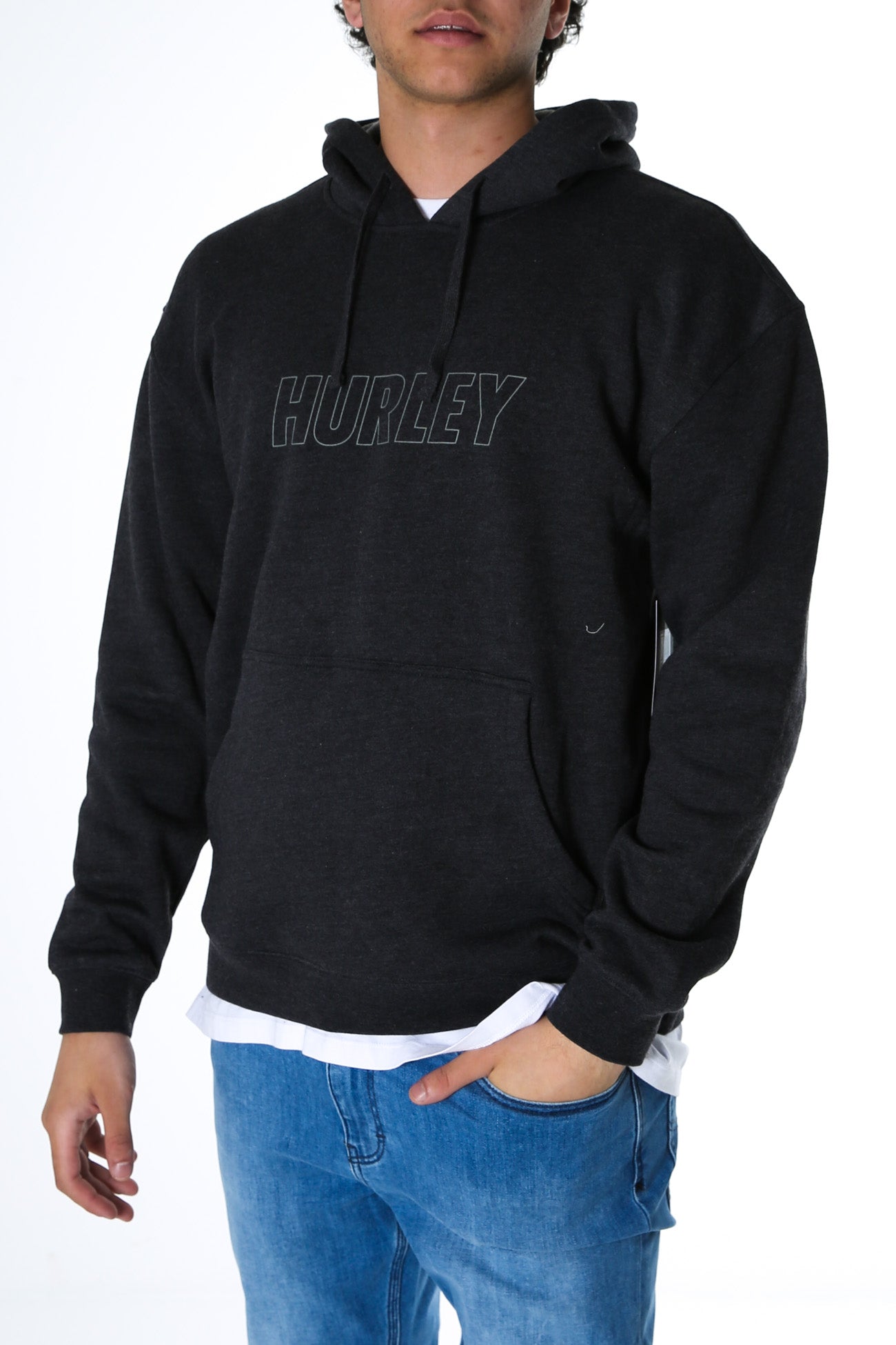 Fastlane Pullover Black Heather