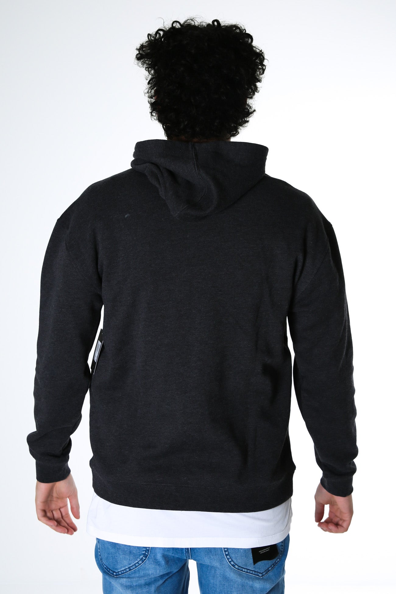 Fastlane Pullover Black Heather