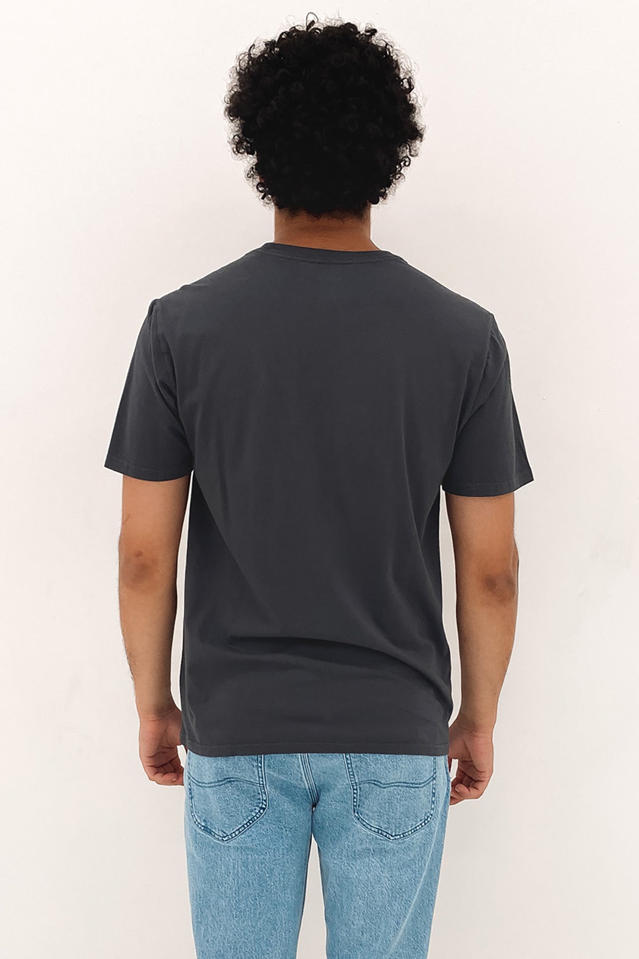 Fastlane Tee Dark Stone Grey