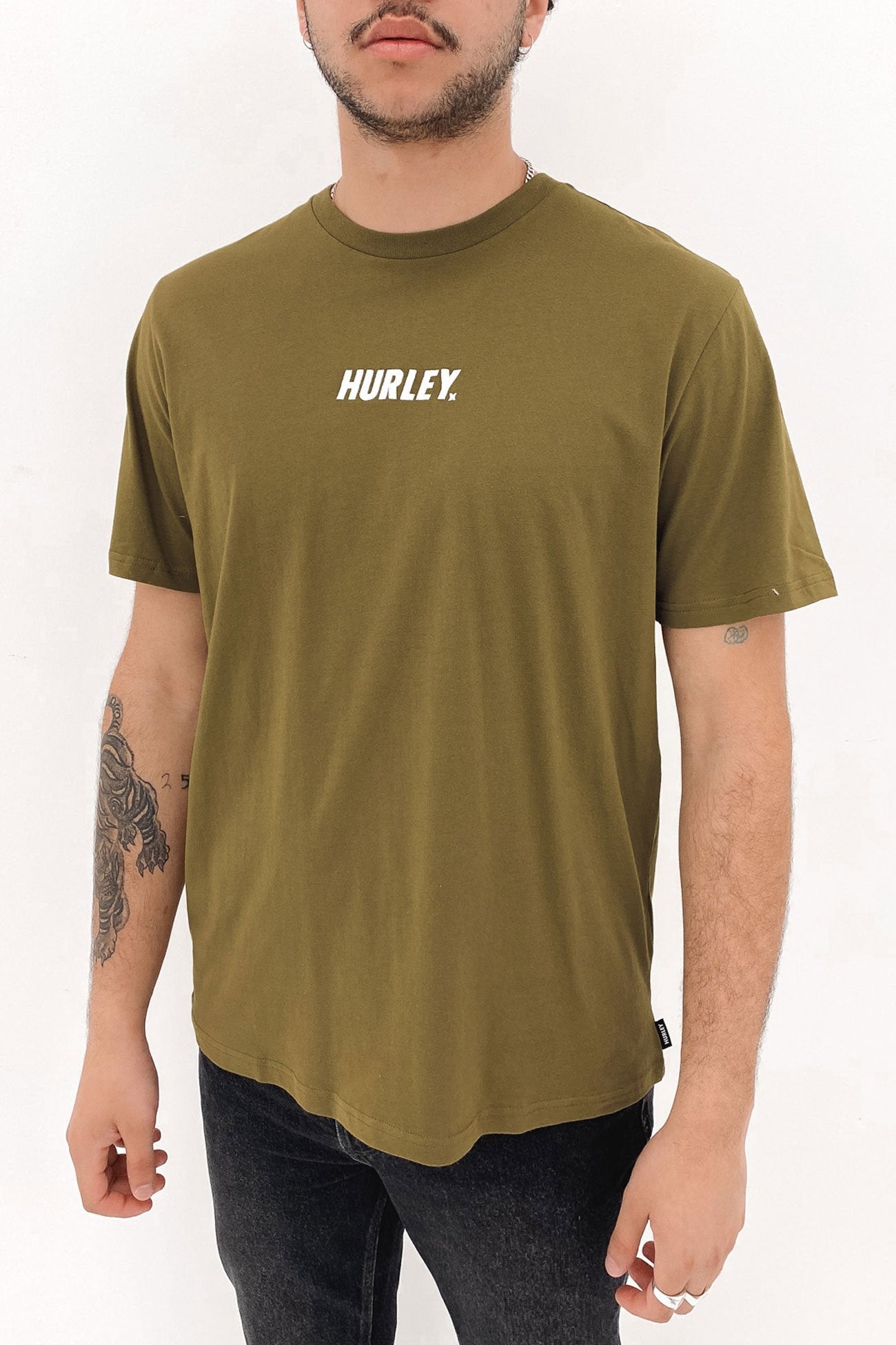 Fastlane Tee Martini Olive