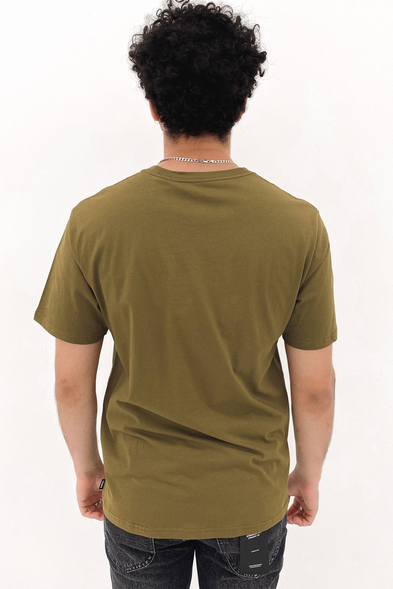 Fastlane Tee Martini Olive