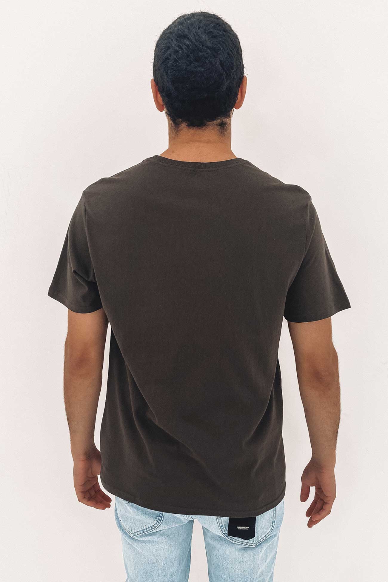 Fastlane Tonal Tee Raven