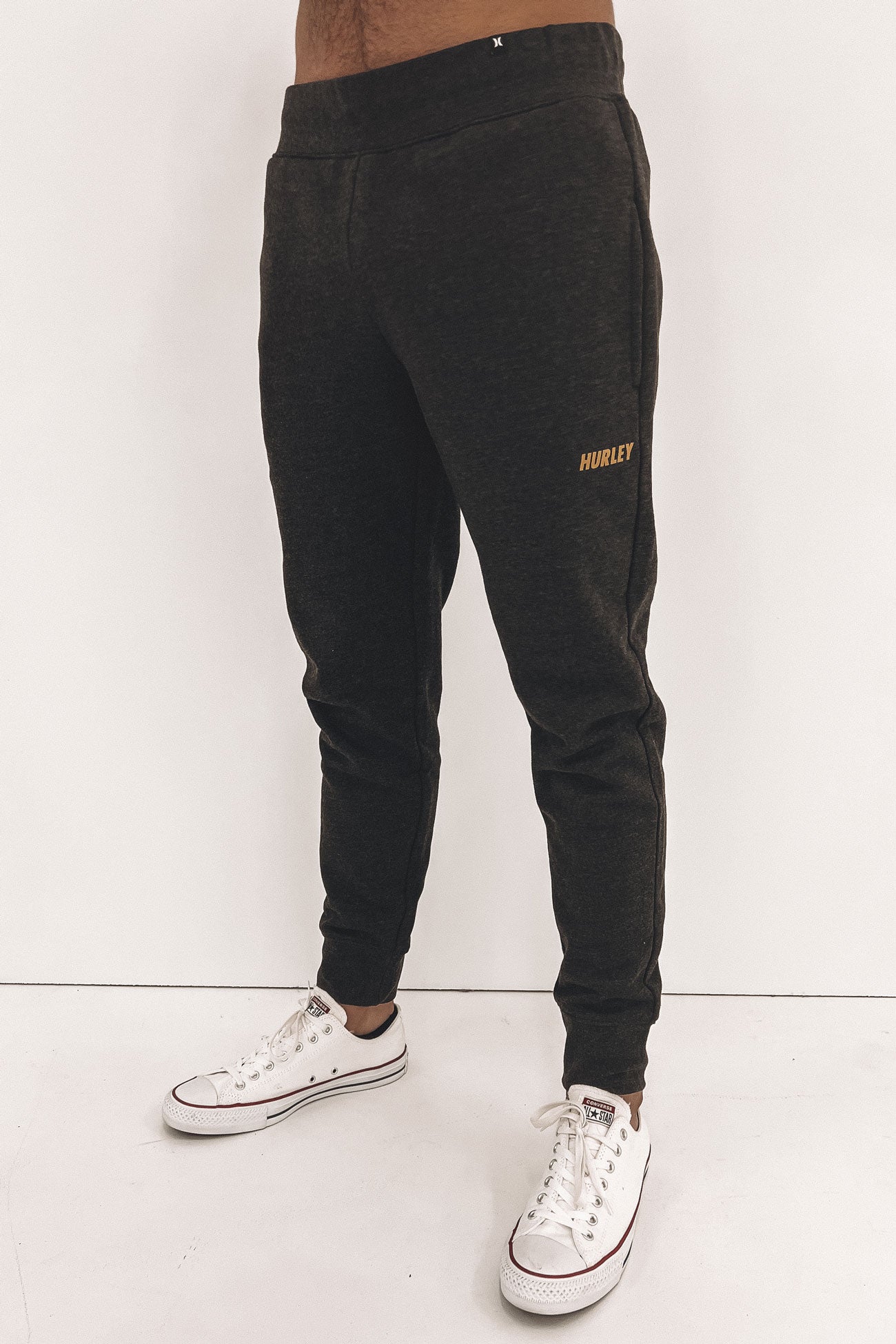 Fastlane Track Pant Black Heather