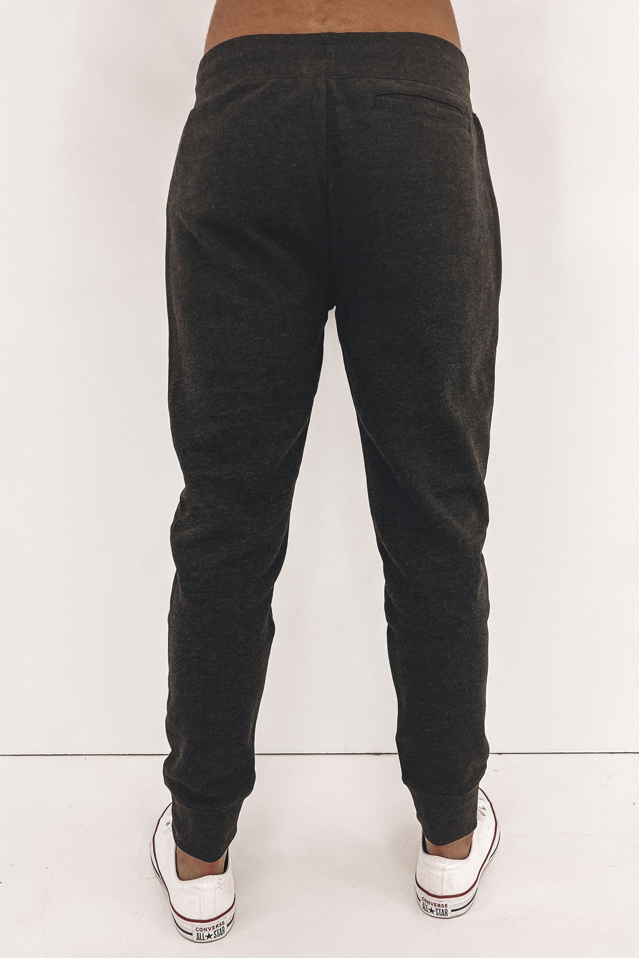 Fastlane Track Pant Black Heather