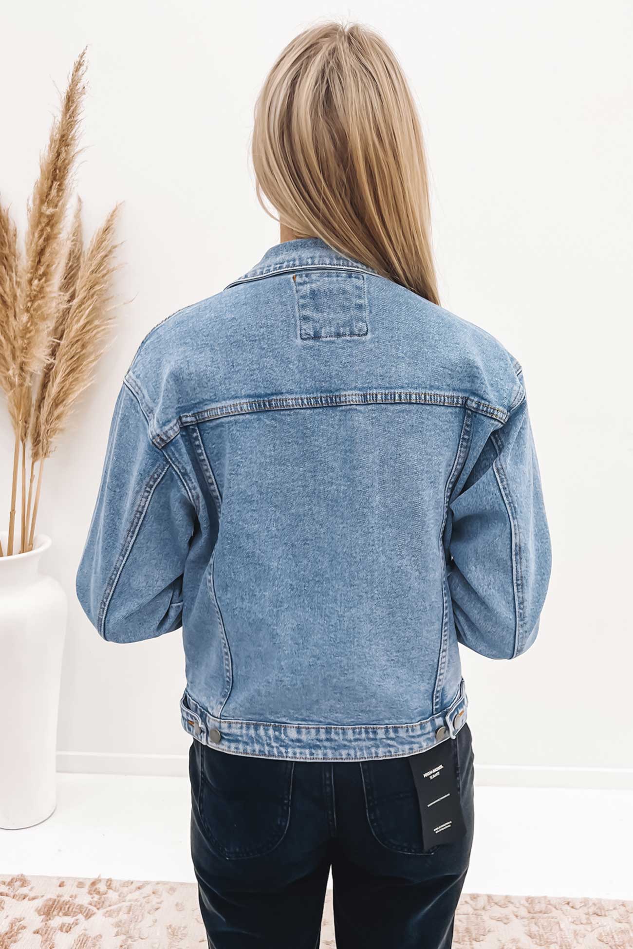 Finley Denim Jacket Light Blue