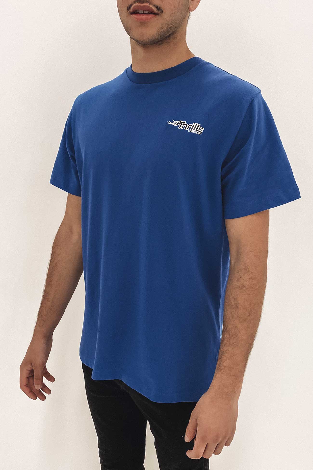 Fireside Merch Fit Tee Royal