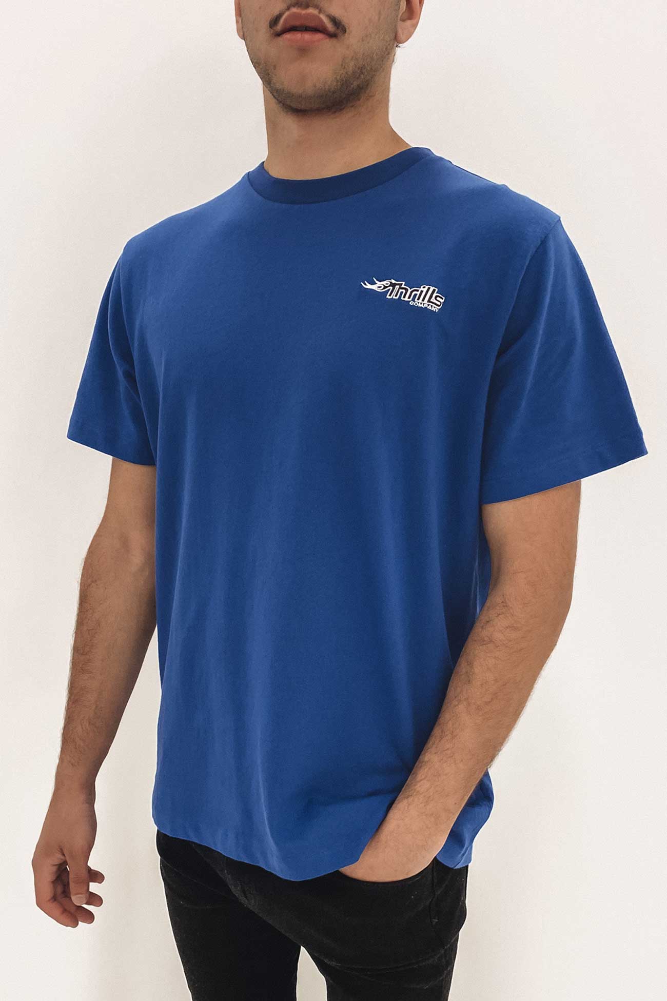 Fireside Merch Fit Tee Royal