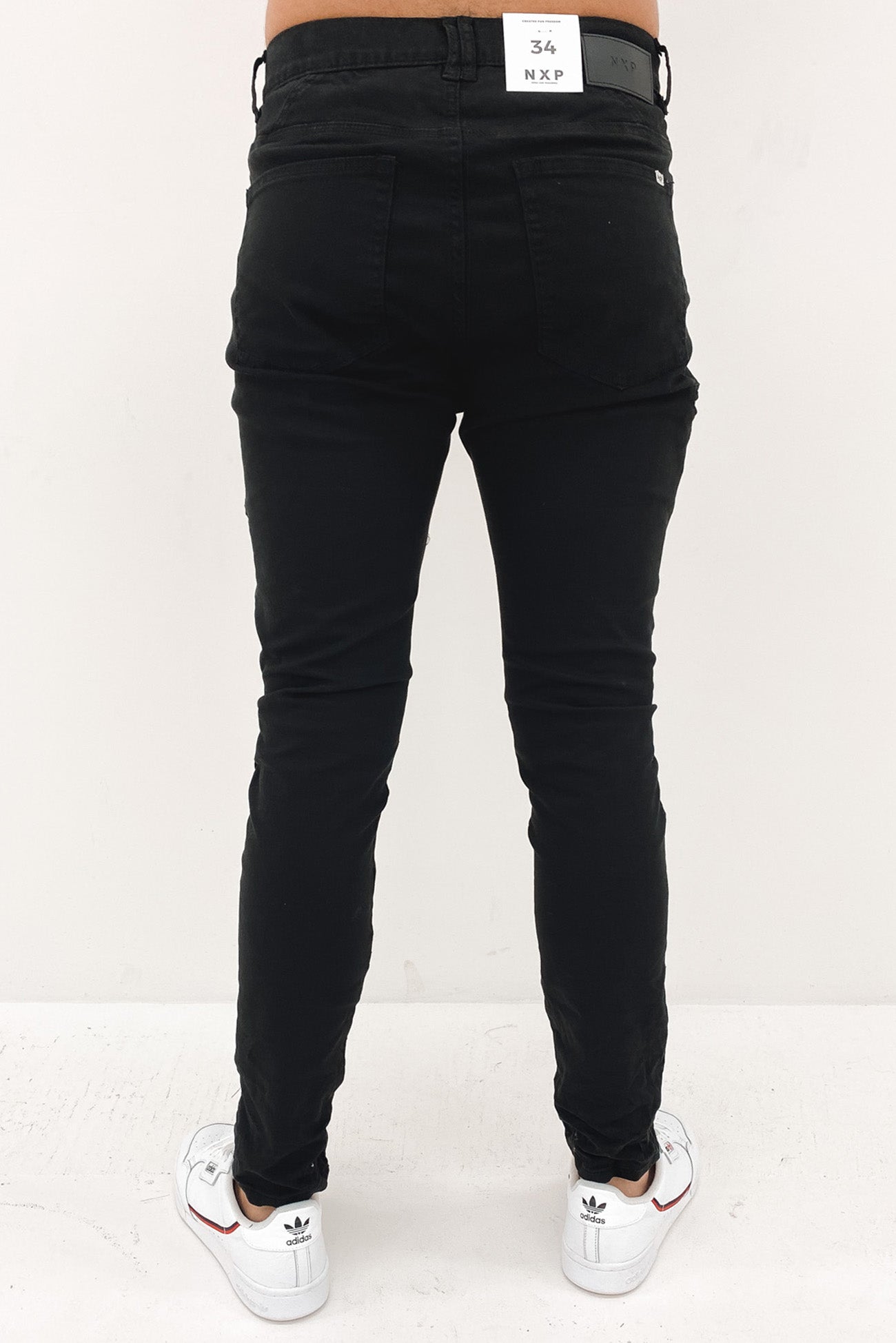 Flight Jean Jet Black