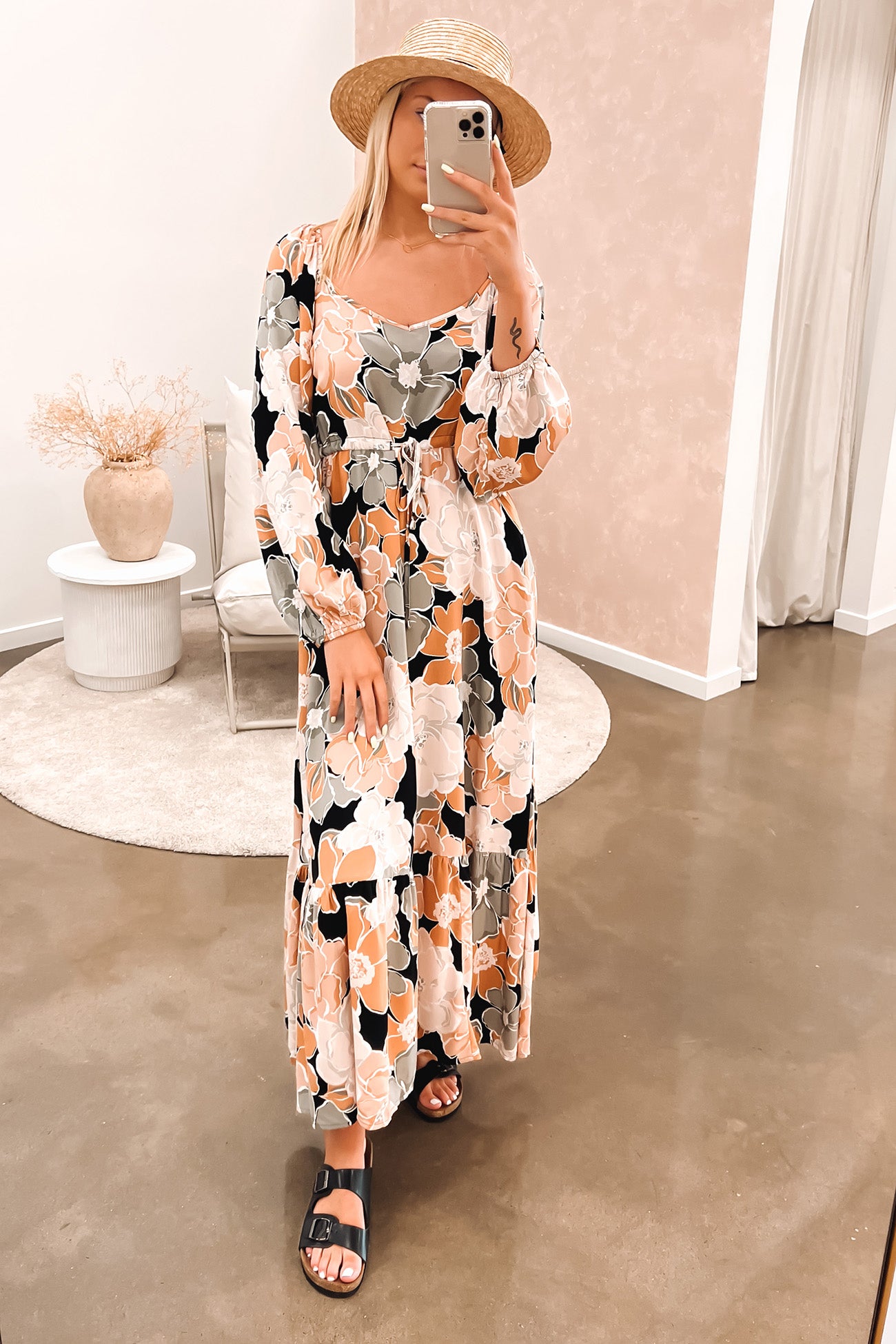 Florence Maxi Dress Floral