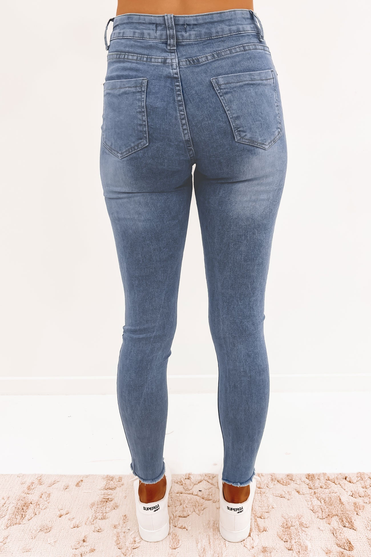 Flynn Skinny Jean Blue