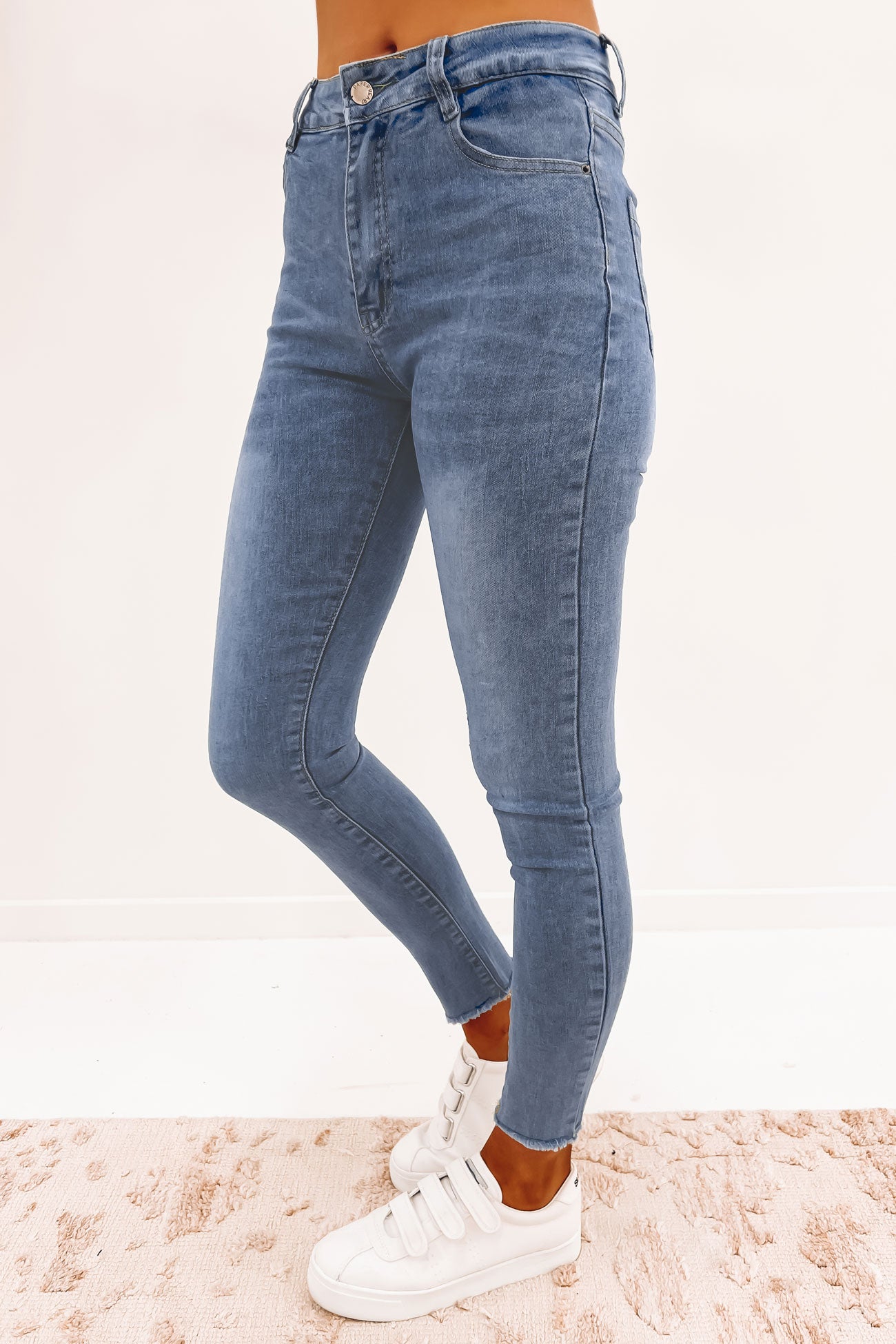 Flynn Skinny Jean Blue