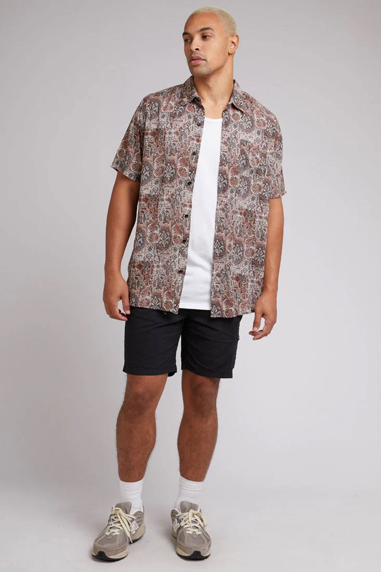 Frame Short Sleeve Shirt Brick