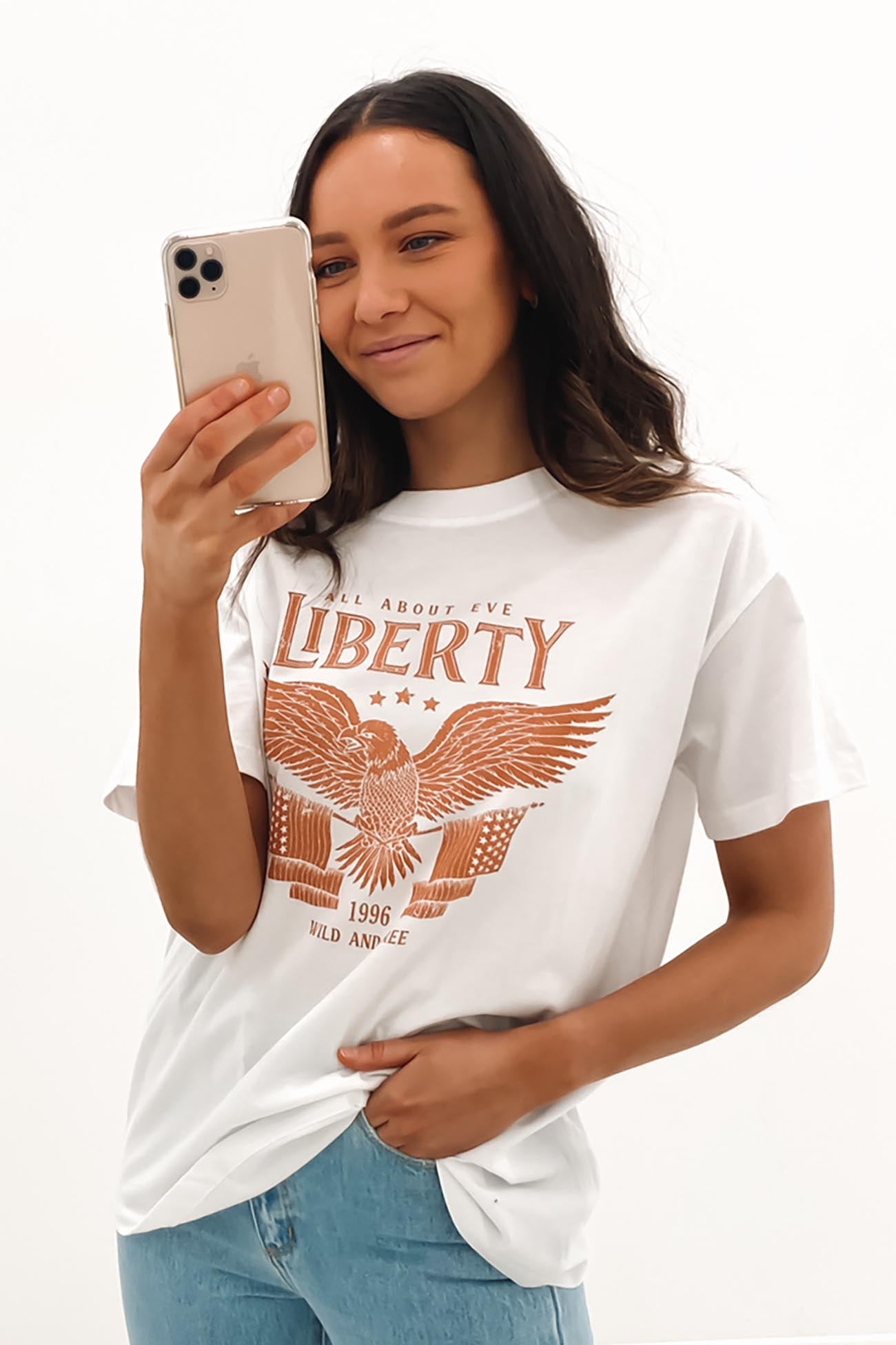 Freedom Tee White