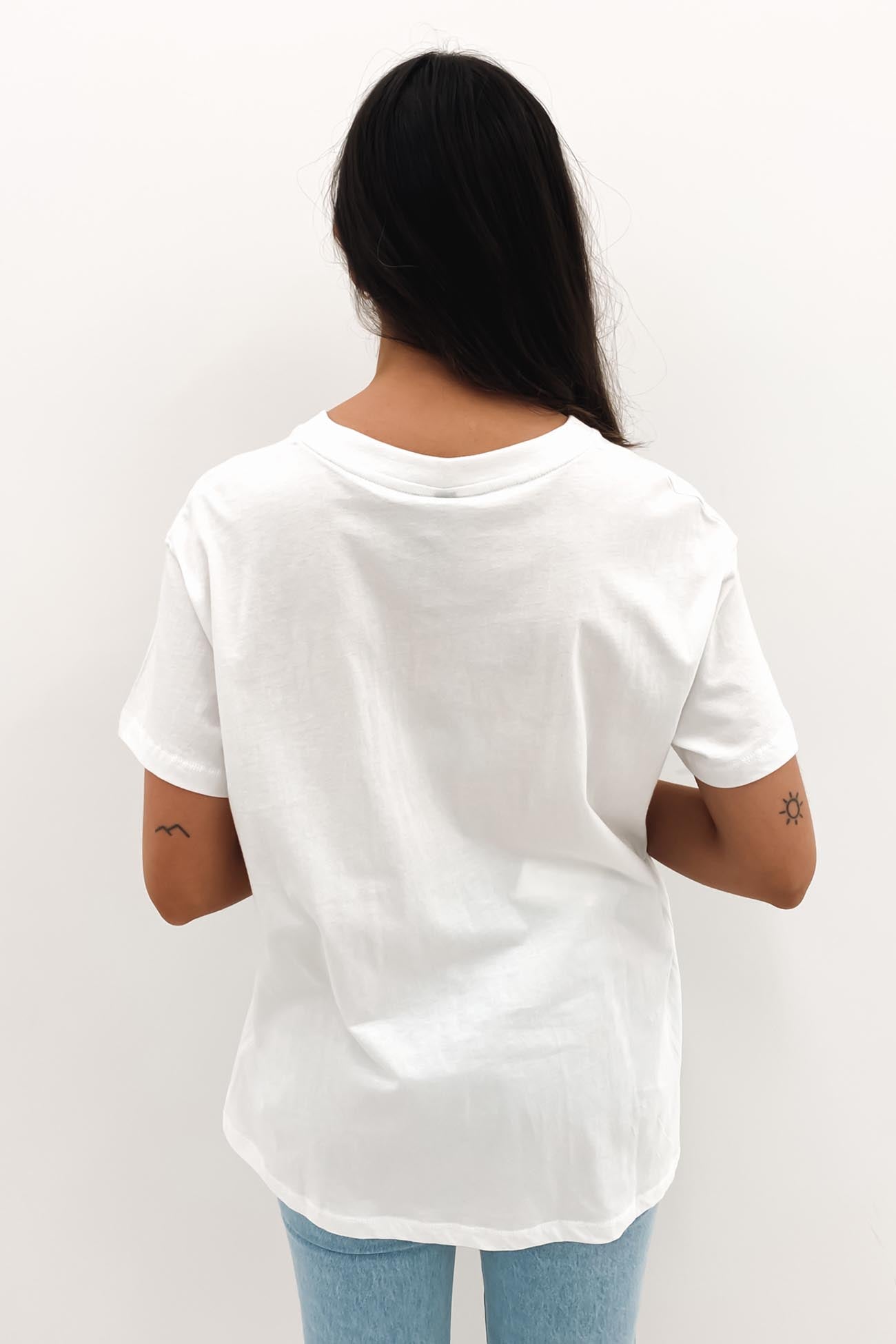 Freedom Tee White