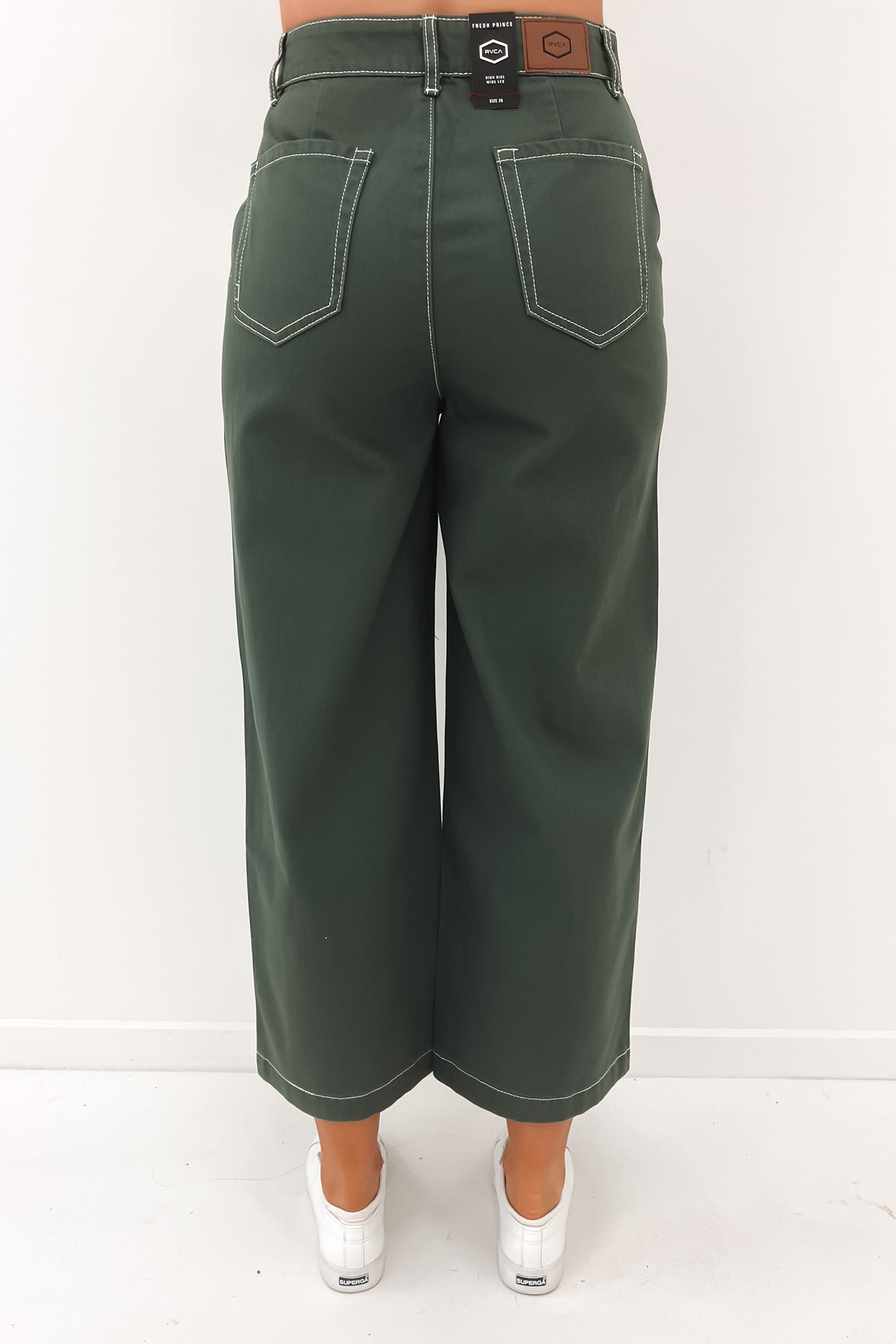 Fresh Prince Pant Tree Green