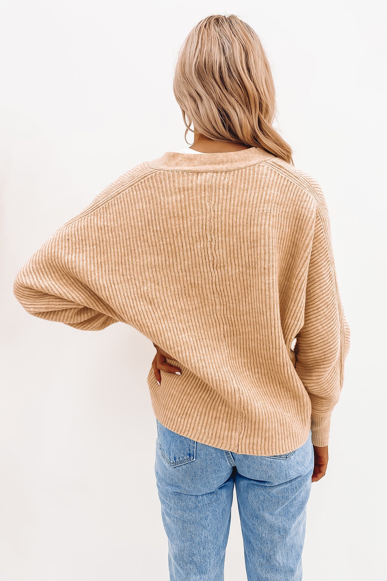 Frey Cardigan Beige