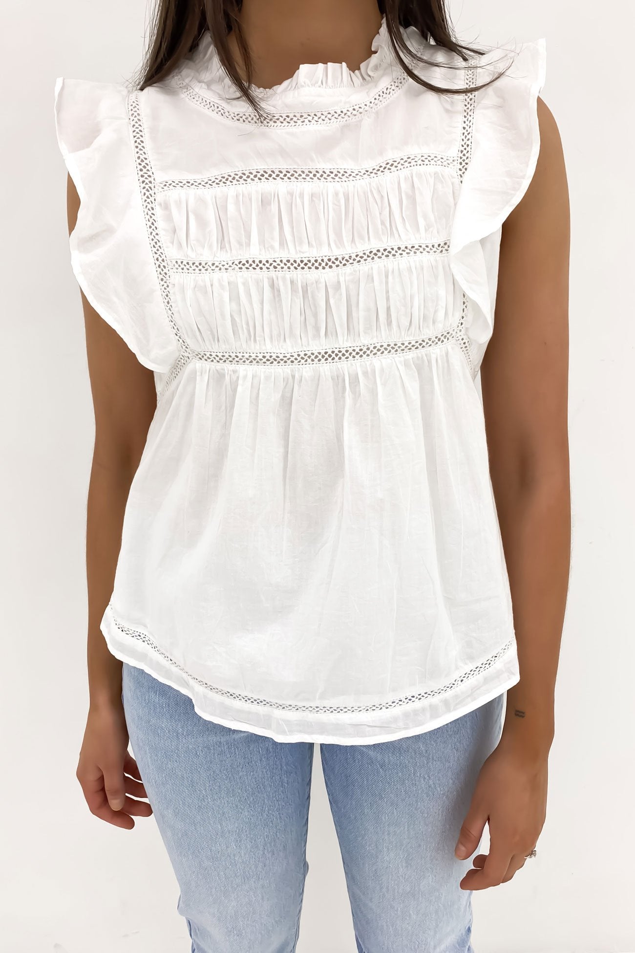 Freya Top White